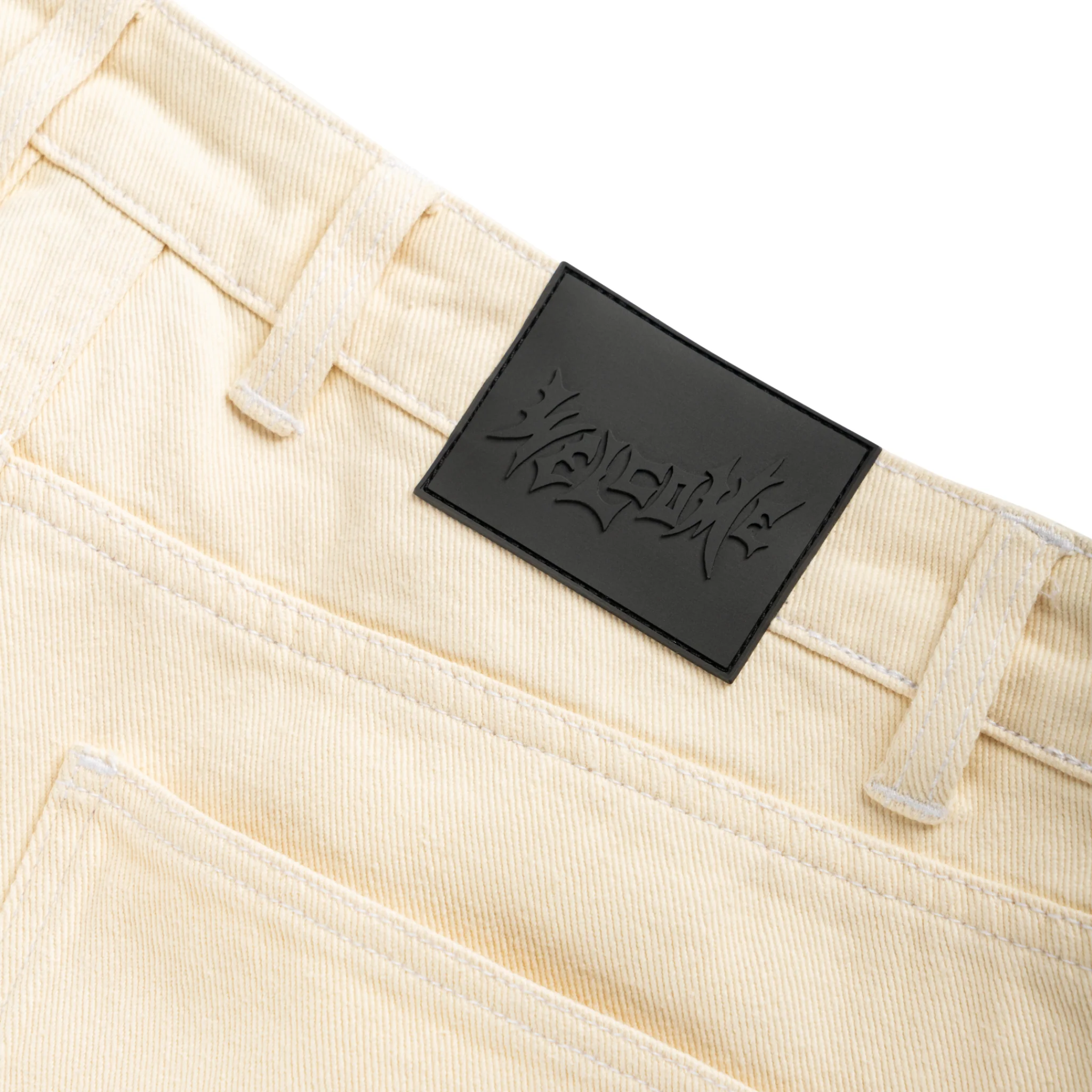 Immortal Loose Straight Fit Denim - Washed Natural - Image 6