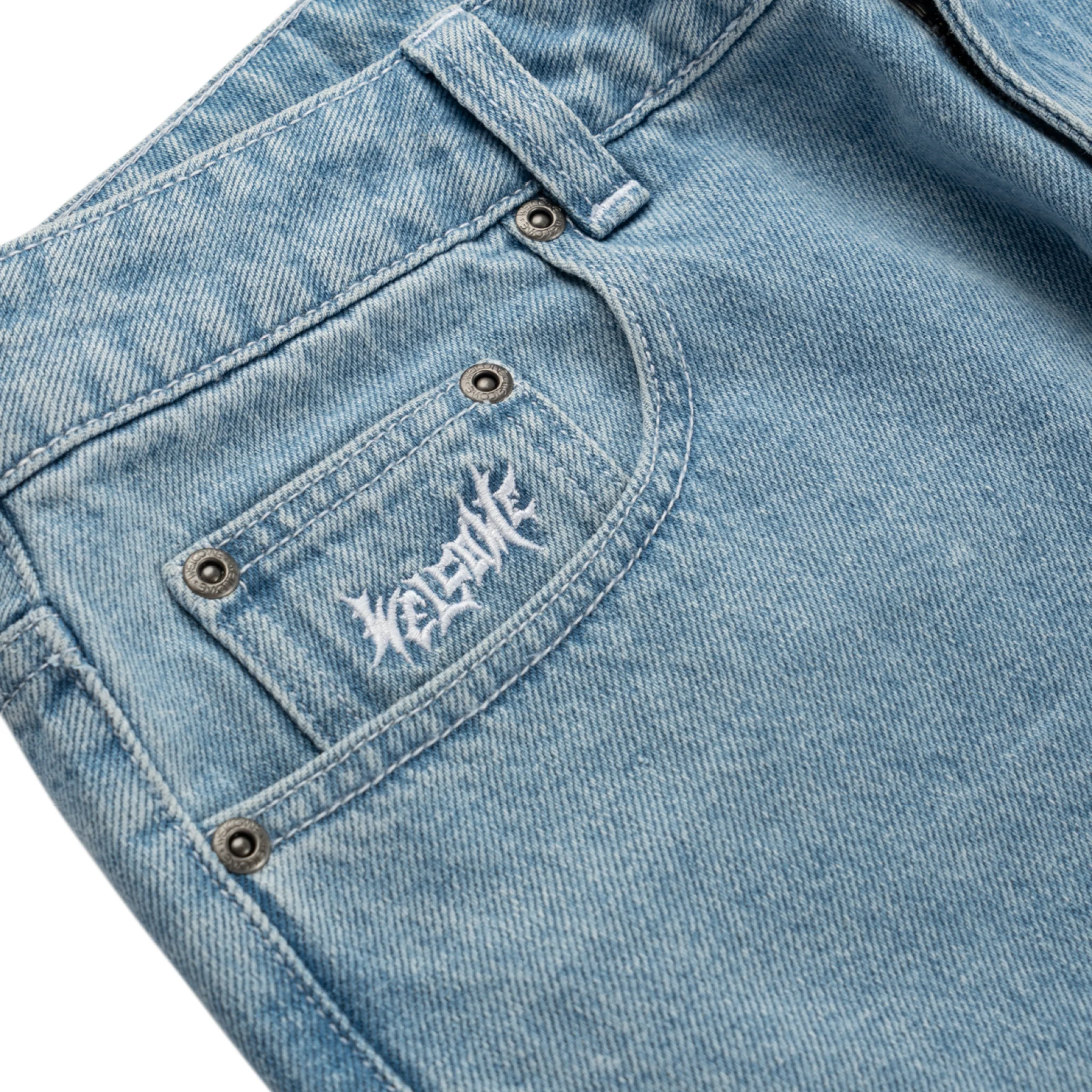 Immortal Loose Straight Fit Denim - Image 4
