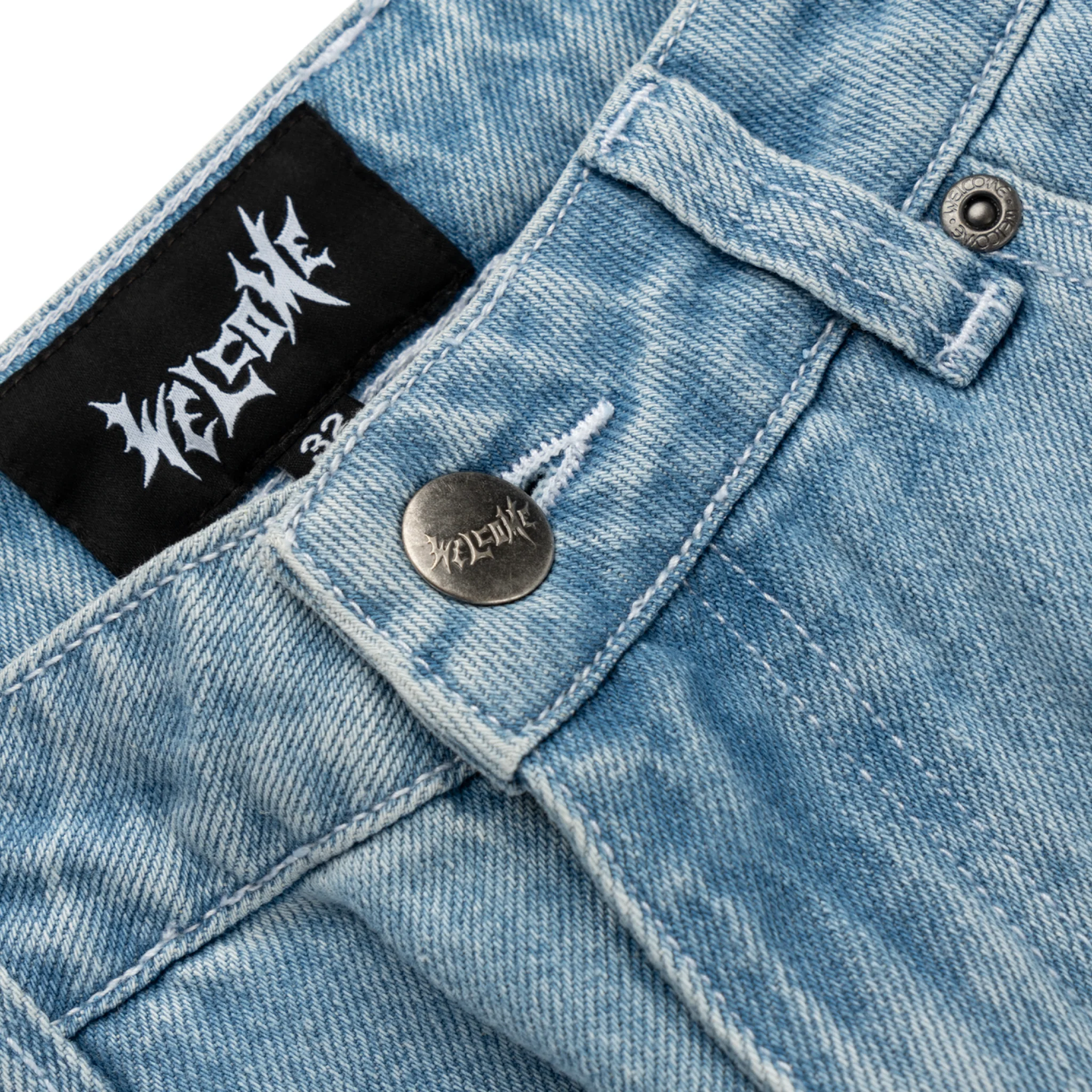 Immortal Loose Straight Fit Denim - Image 6