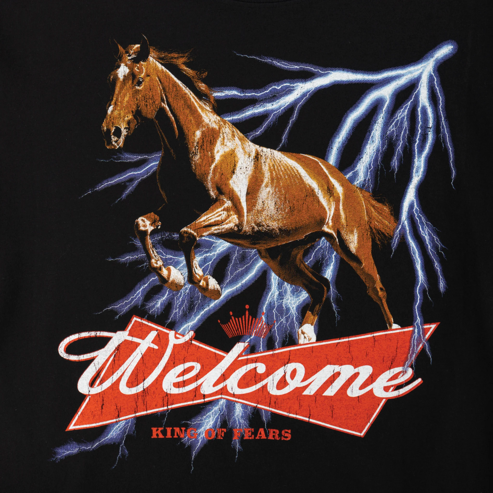 King of Fears Boxy Garment-Dyed Tee - Image 2