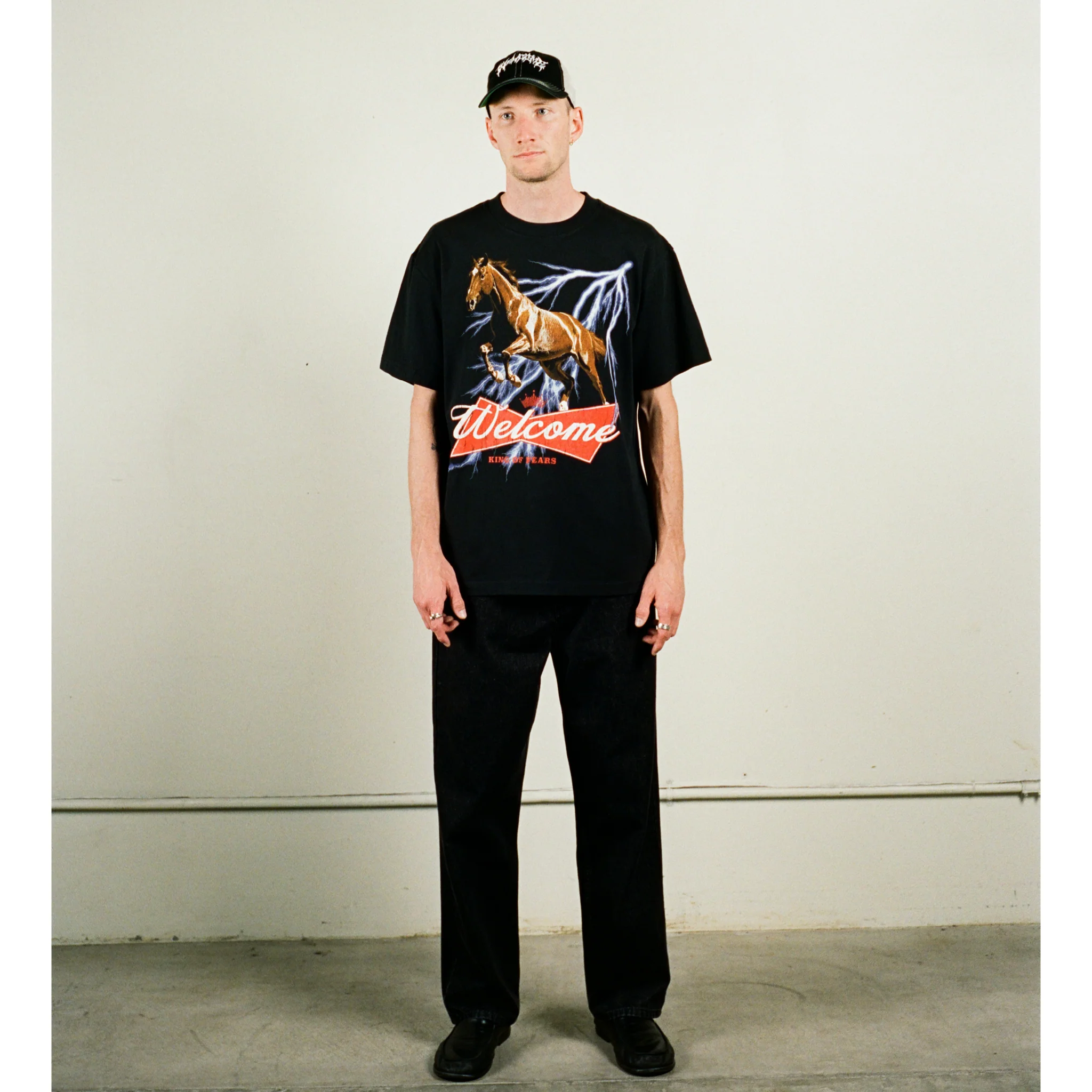 King of Fears Boxy Garment-Dyed Tee - Image 6