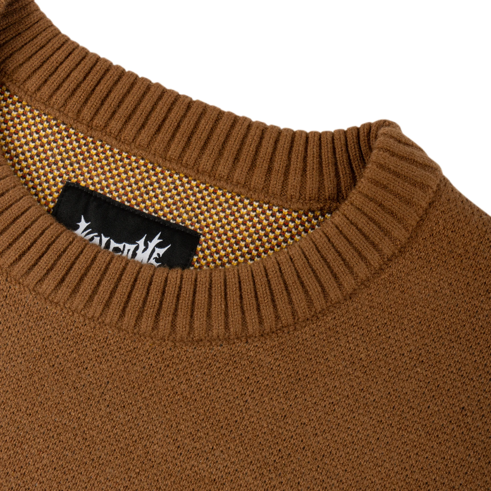 Lamby Knit Sweater - Brown - Image 3
