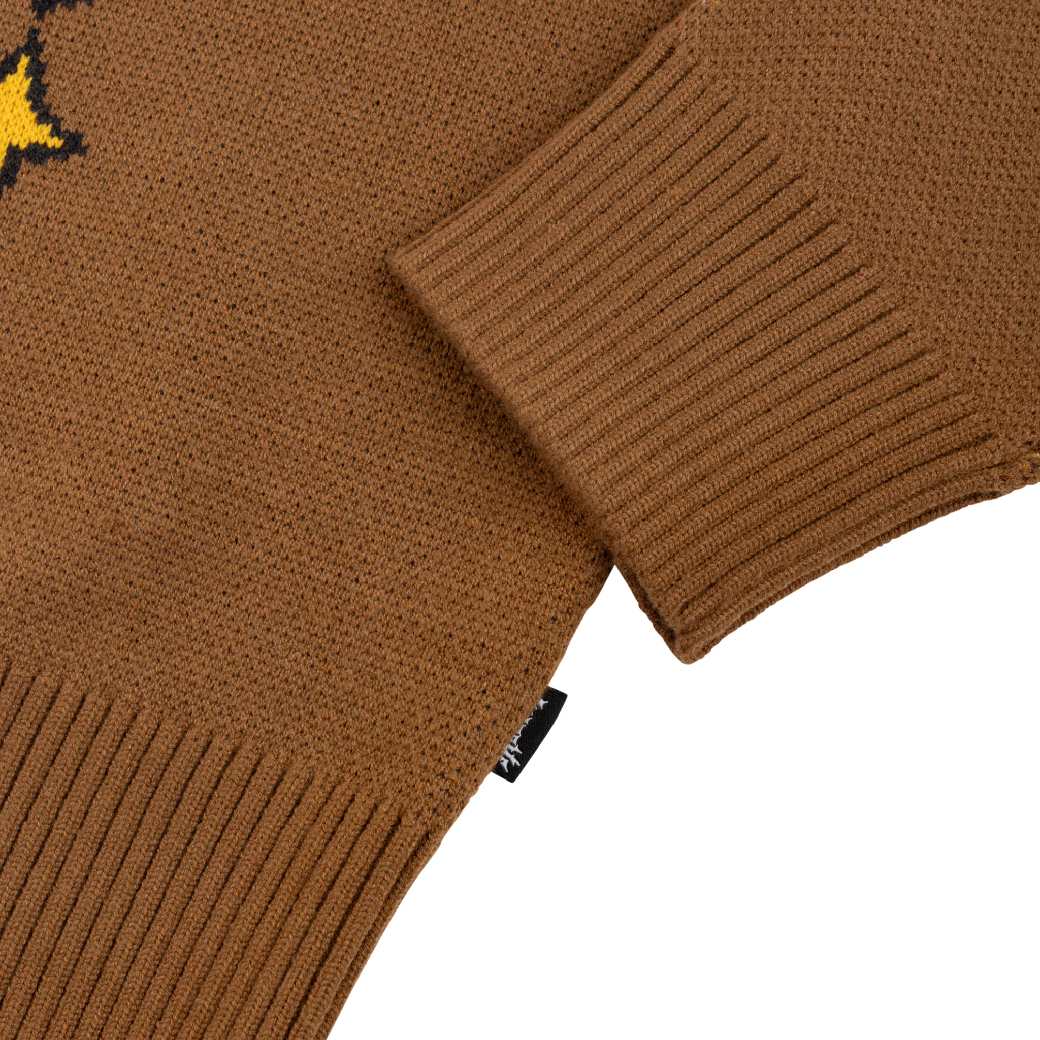 Lamby Knit Sweater - Brown - Image 4