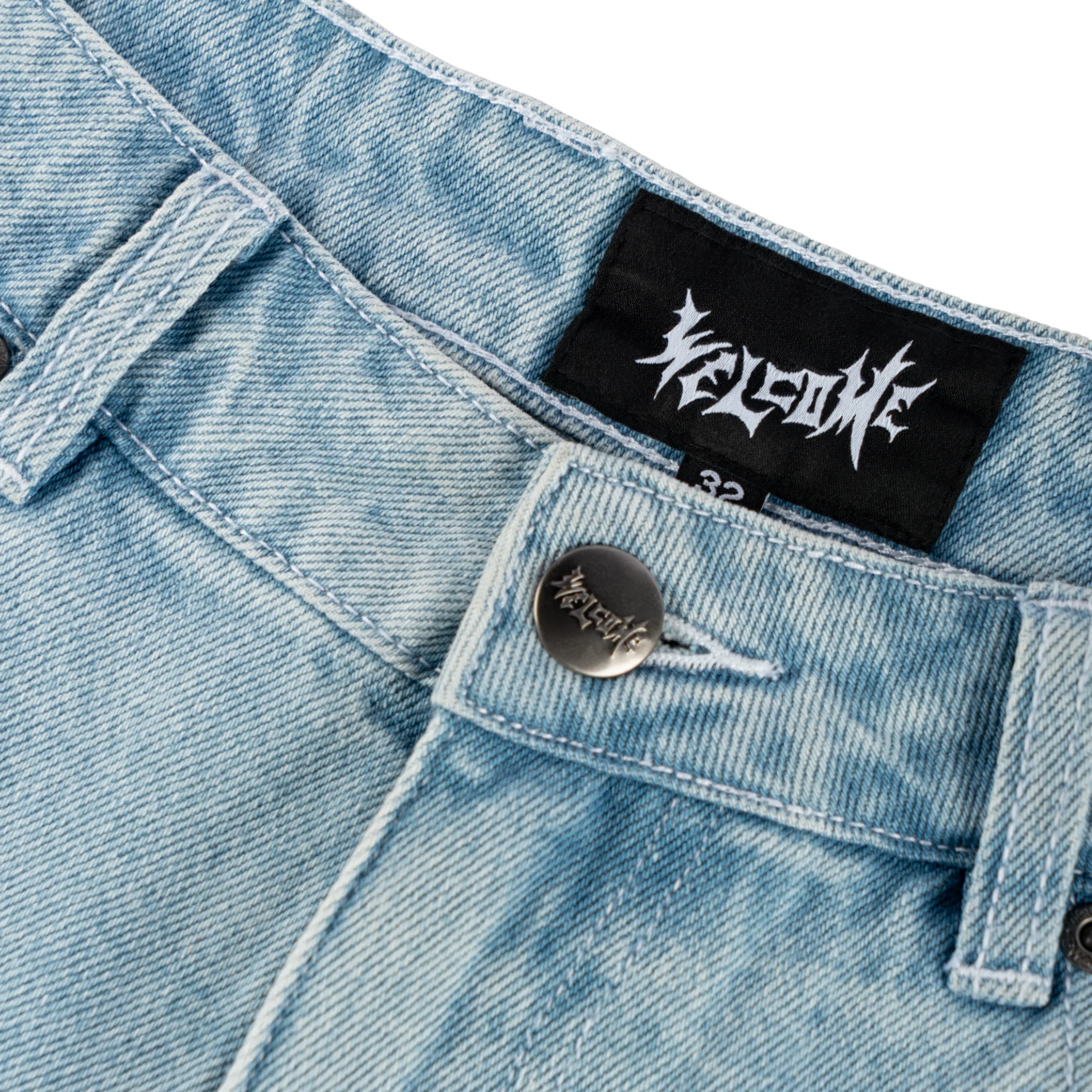 Linger Baggy Denim Shorts - Image 3