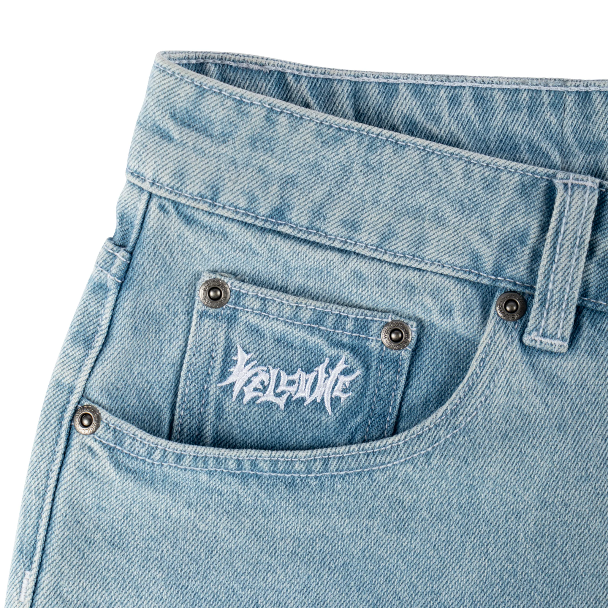 Linger Baggy Denim Shorts - Image 4