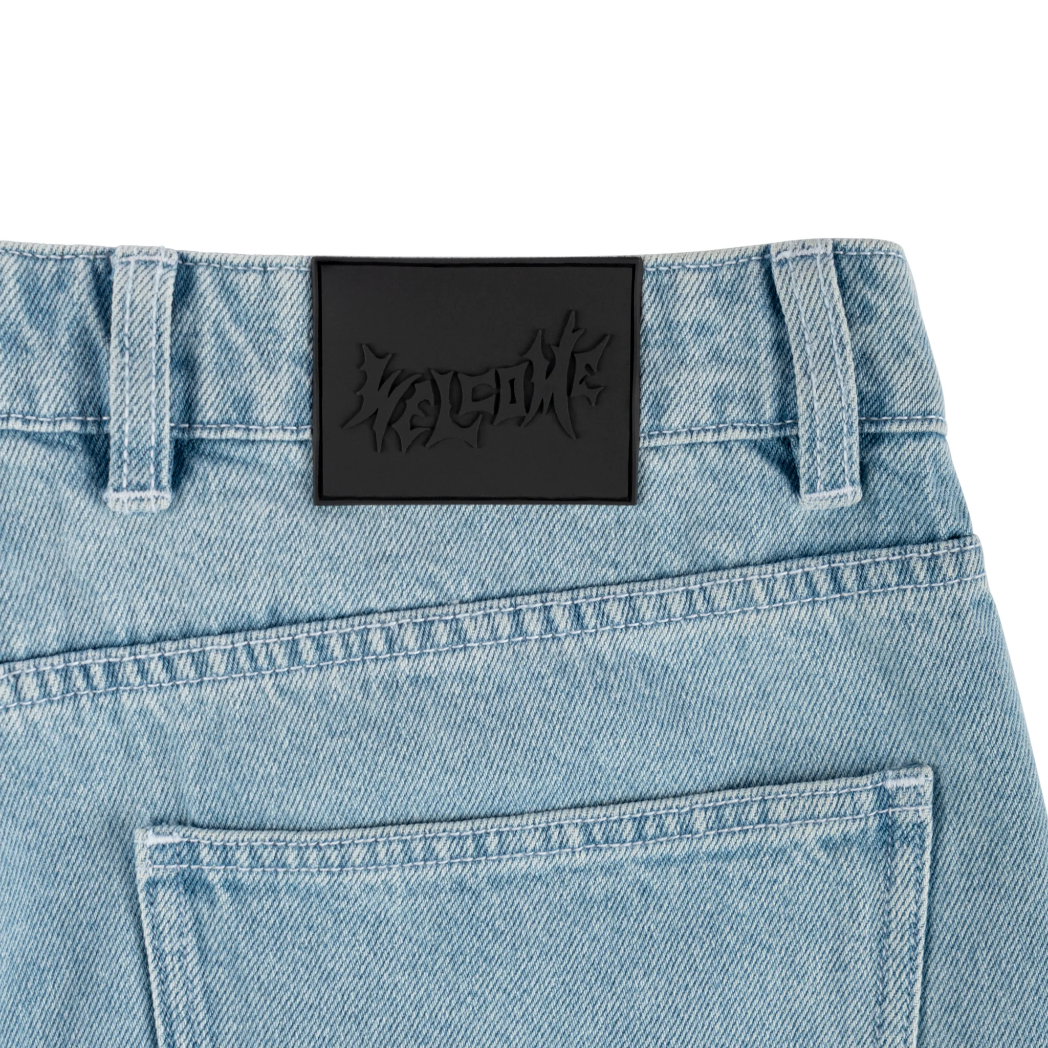 Linger Baggy Denim Shorts - Image 5