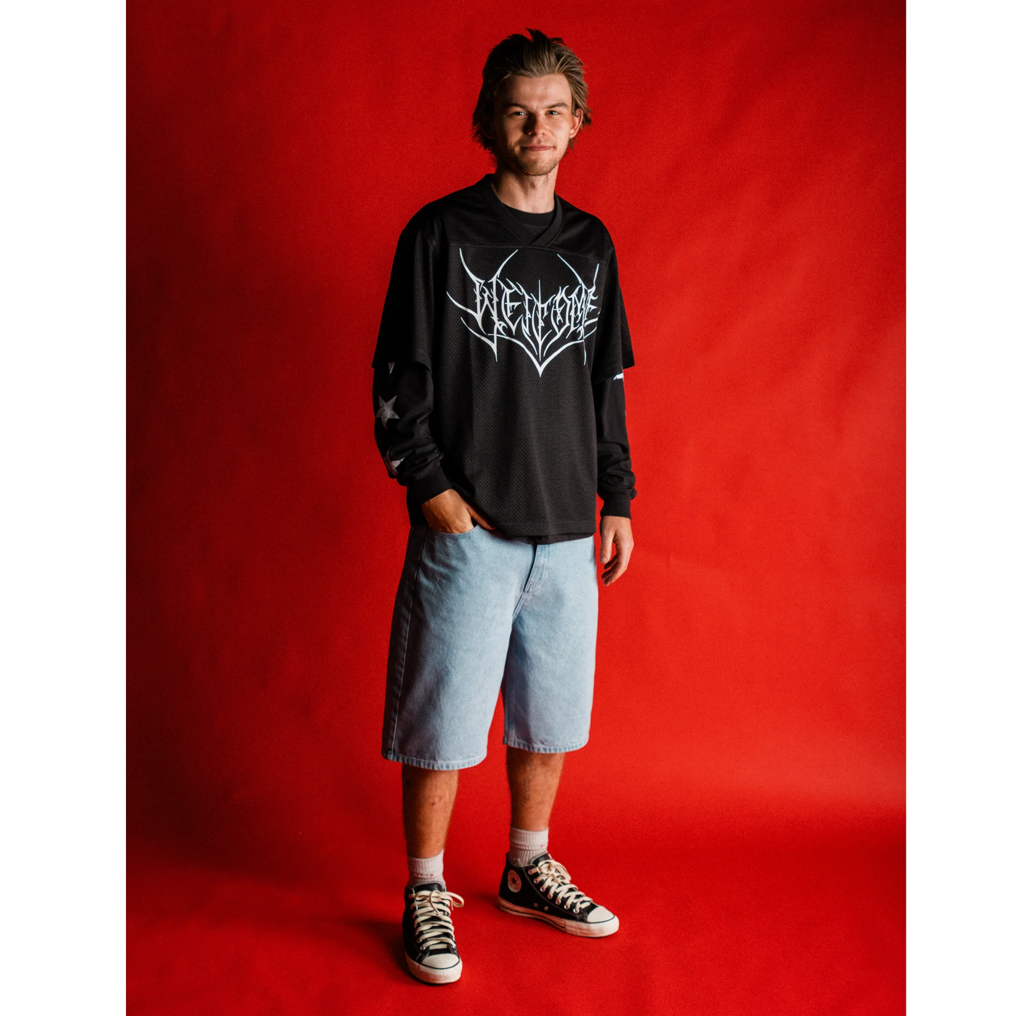 Linger Baggy Denim Shorts - Image 6