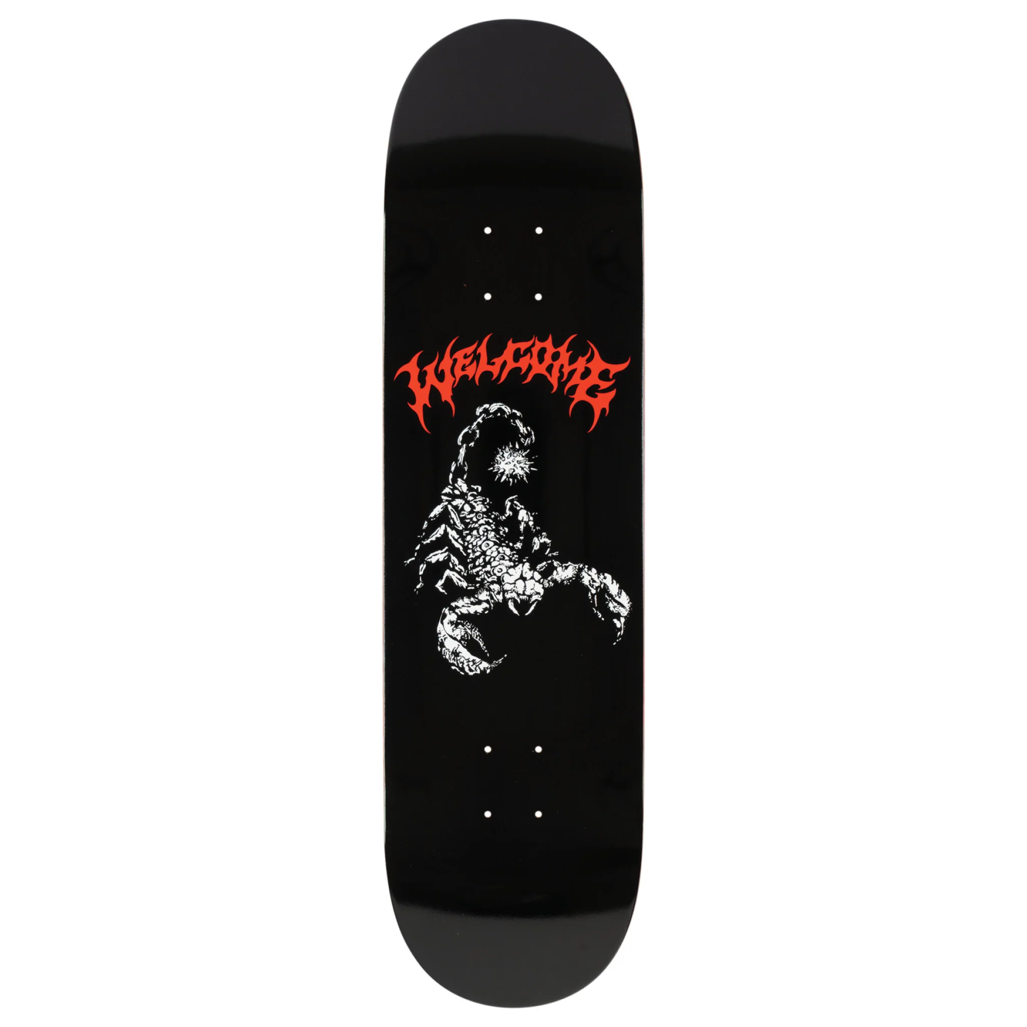 Mace on Popsicle - Black - 8.25"