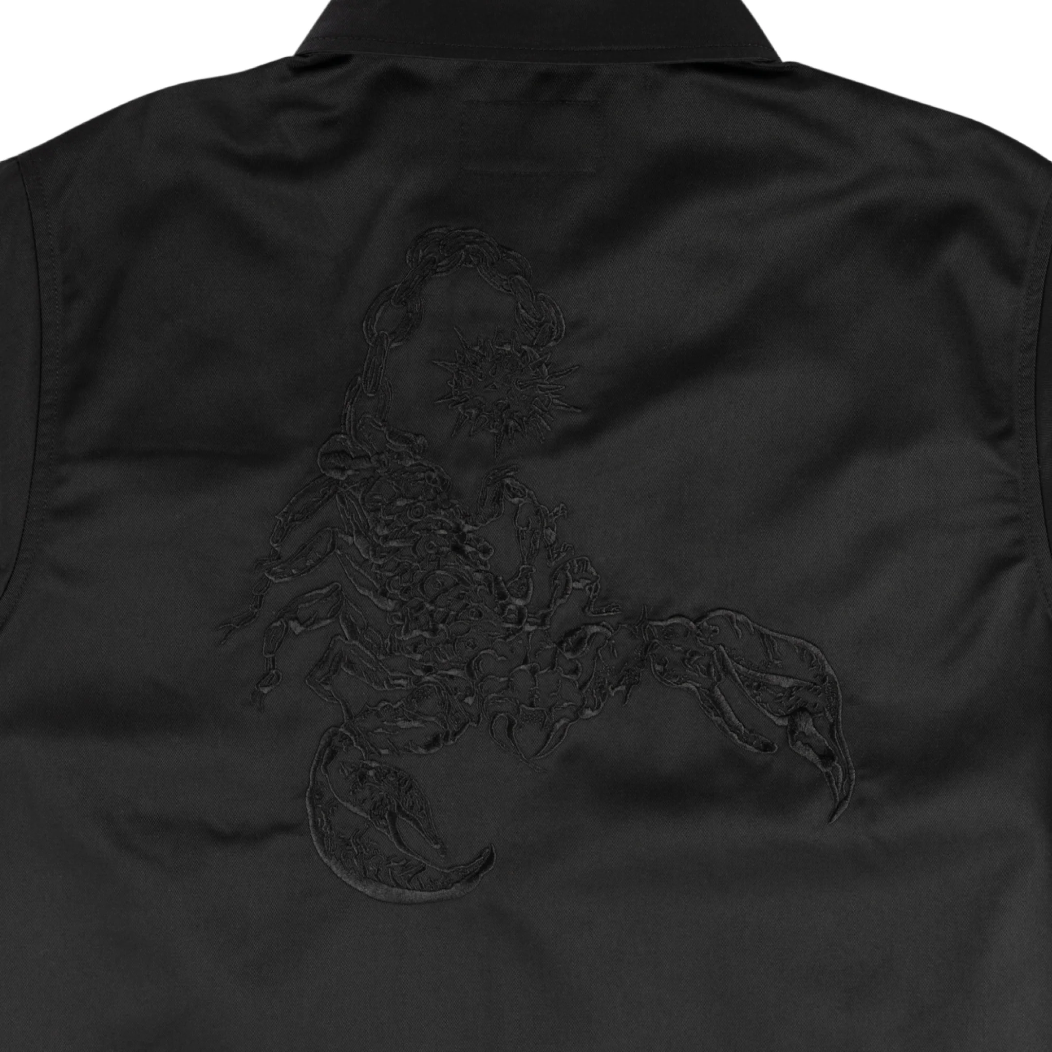 Mace Embroidered Work Shirt - Image 2