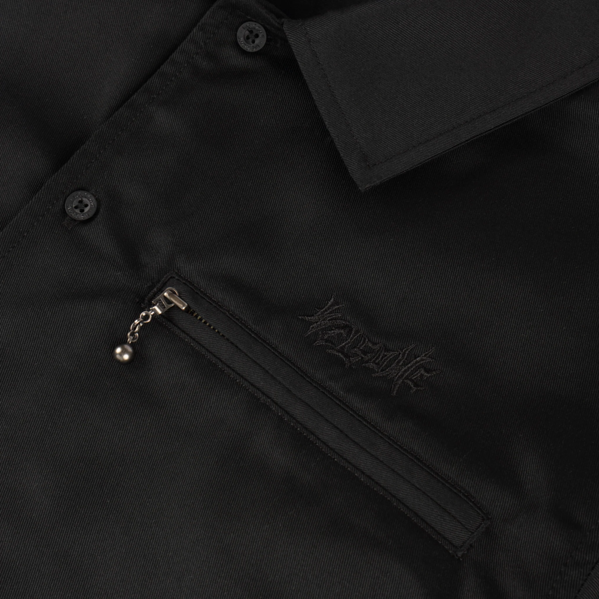 Mace Embroidered Work Shirt - Image 4