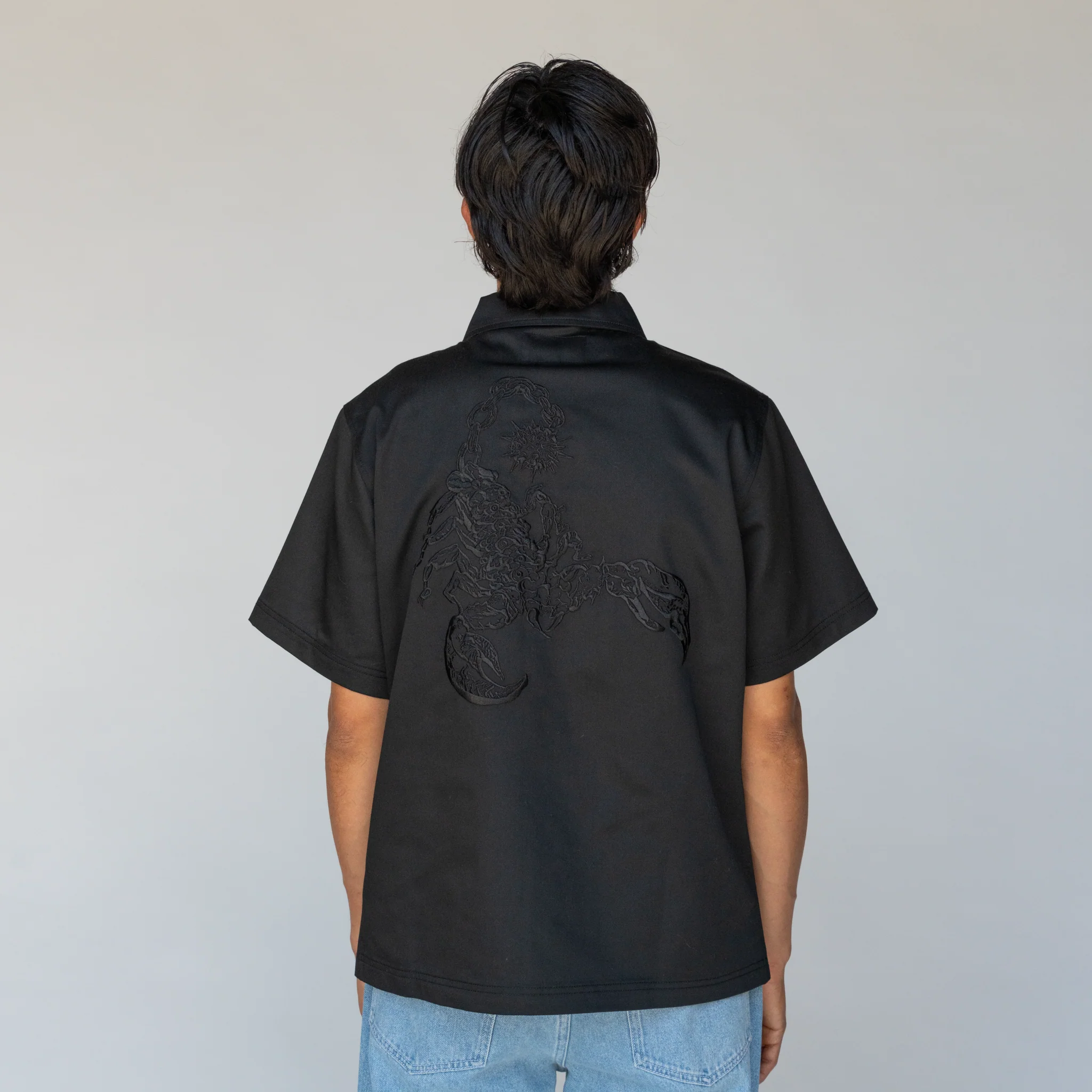 Mace Embroidered Work Shirt - Image 7