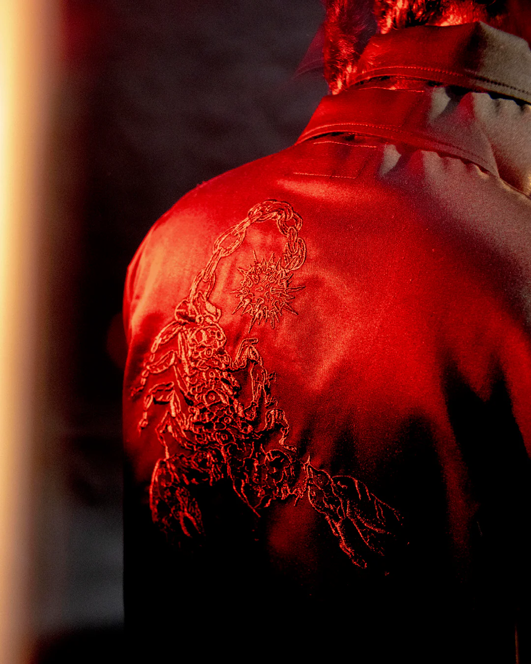 Mace Embroidered Work Shirt - Image 9