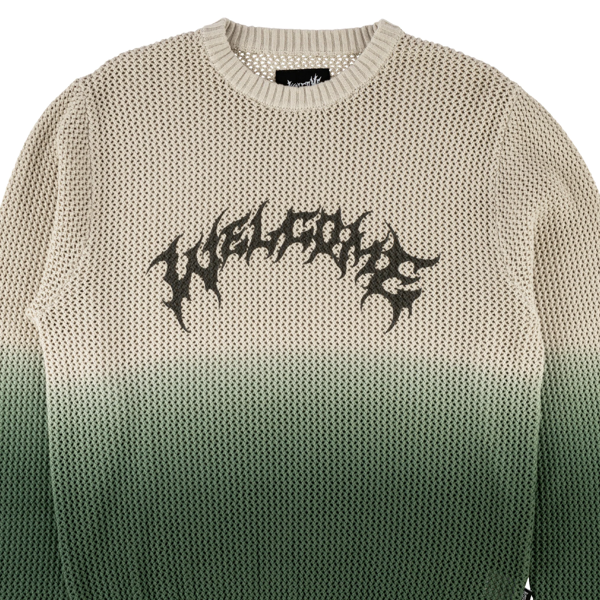 Maille Dip-Dyed Loose-knit Sweater - Image 2