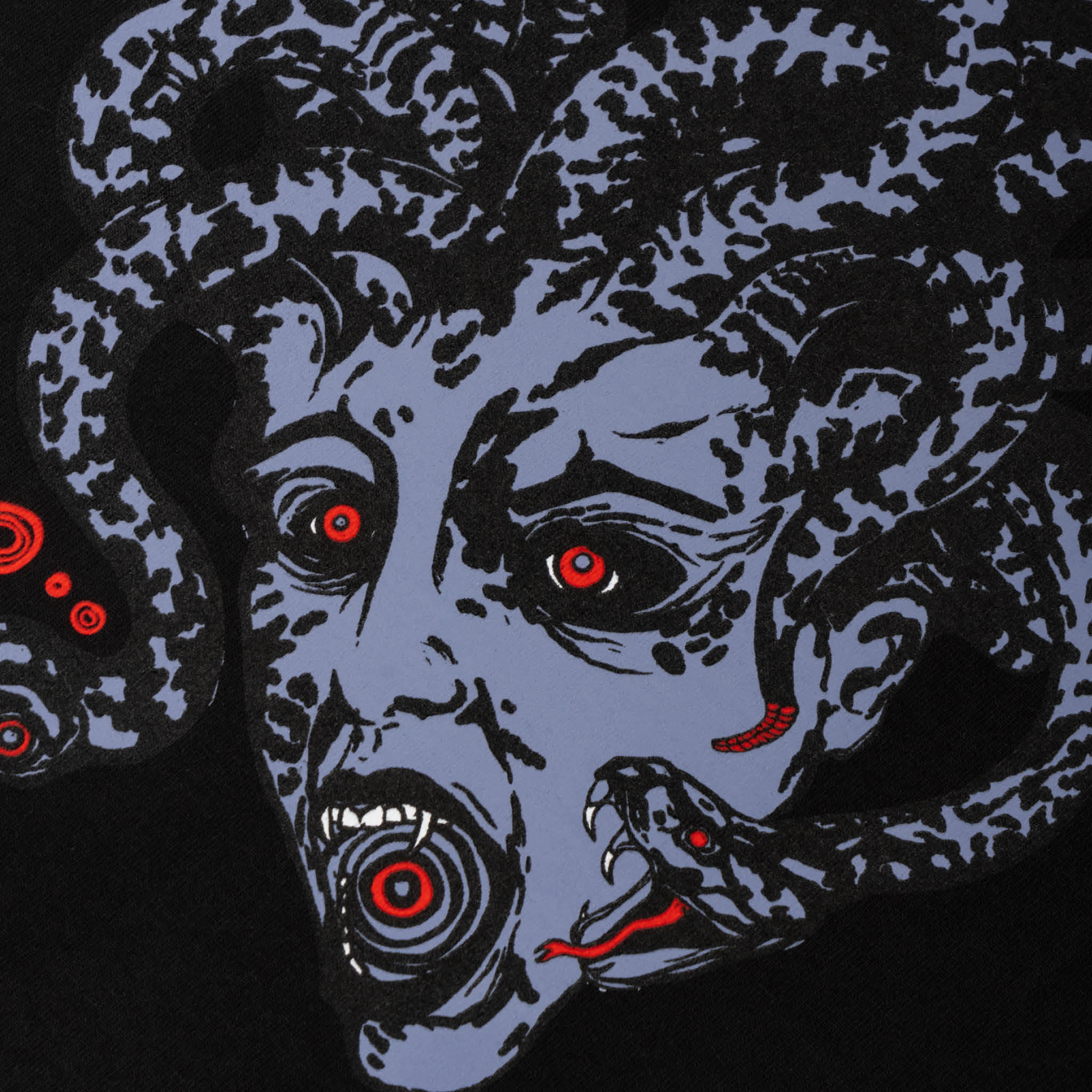 Medusa Boxy Garment-Dyed Tee - Image 3
