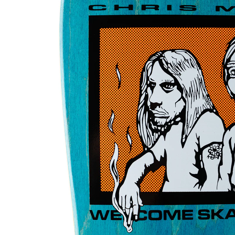 Chris Miller Couple on Crossbone - Various Stains - 10.0" - Image 3