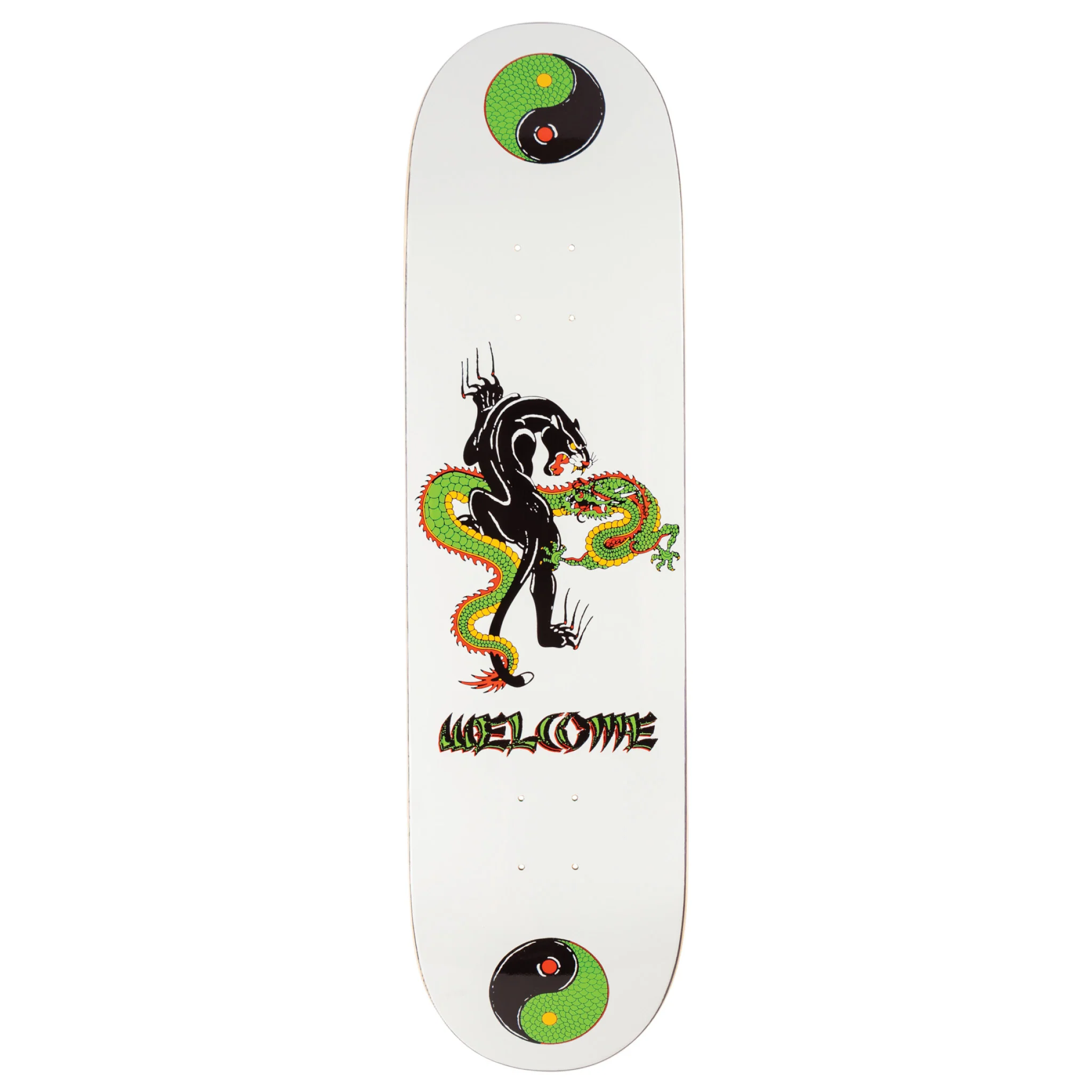 Opps on Popsicle - White - 8.5"