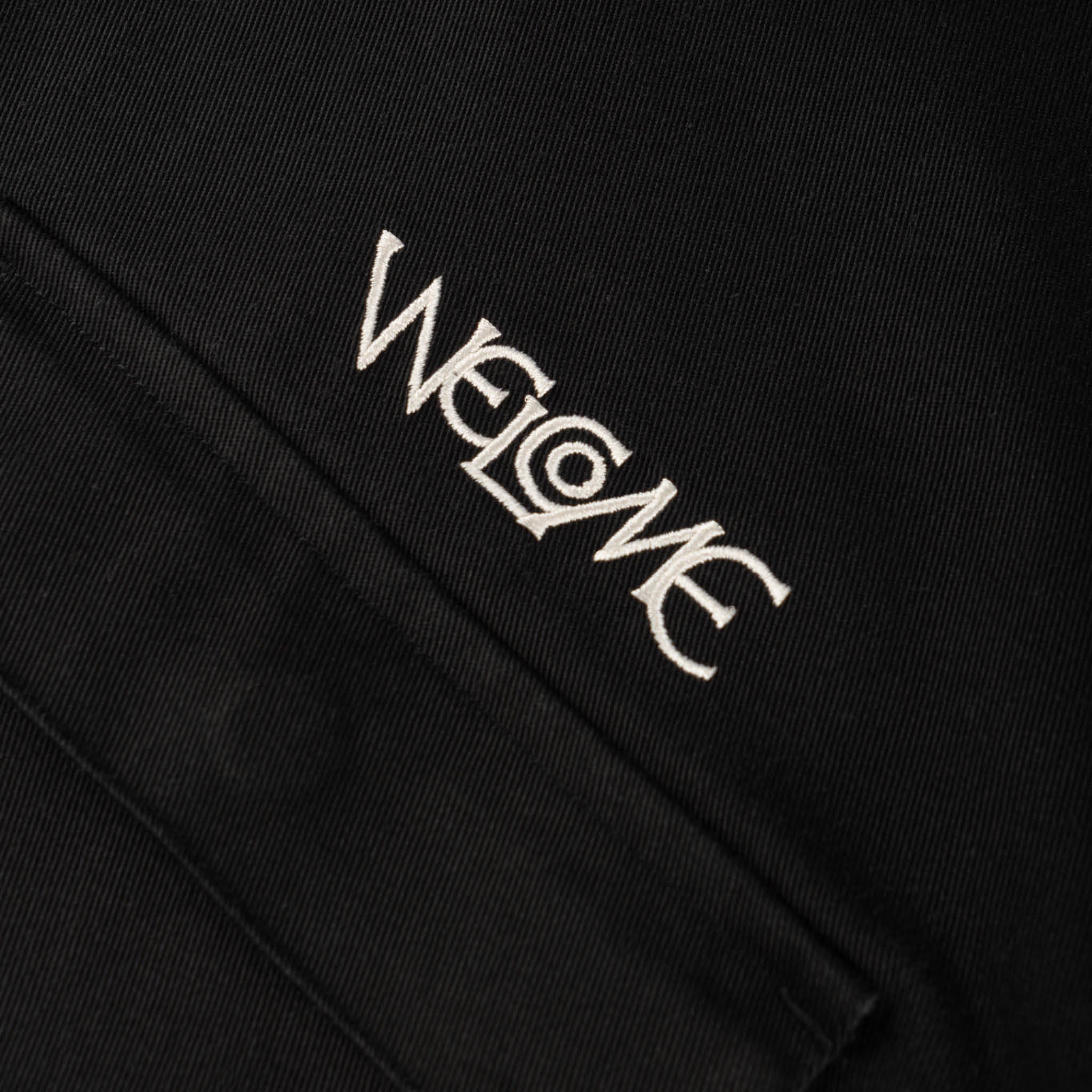 Paladin Twill Zip Work Shirt w/Back Patch - Image 4