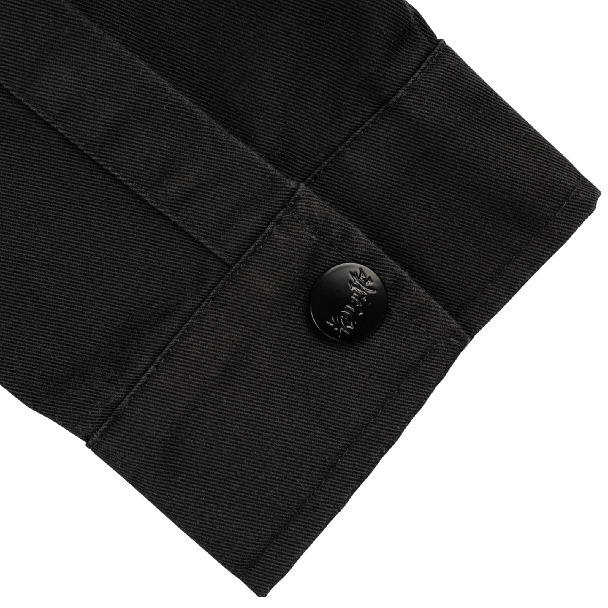 Paladin Twill Zip Work Shirt w/Back Patch - Image 5