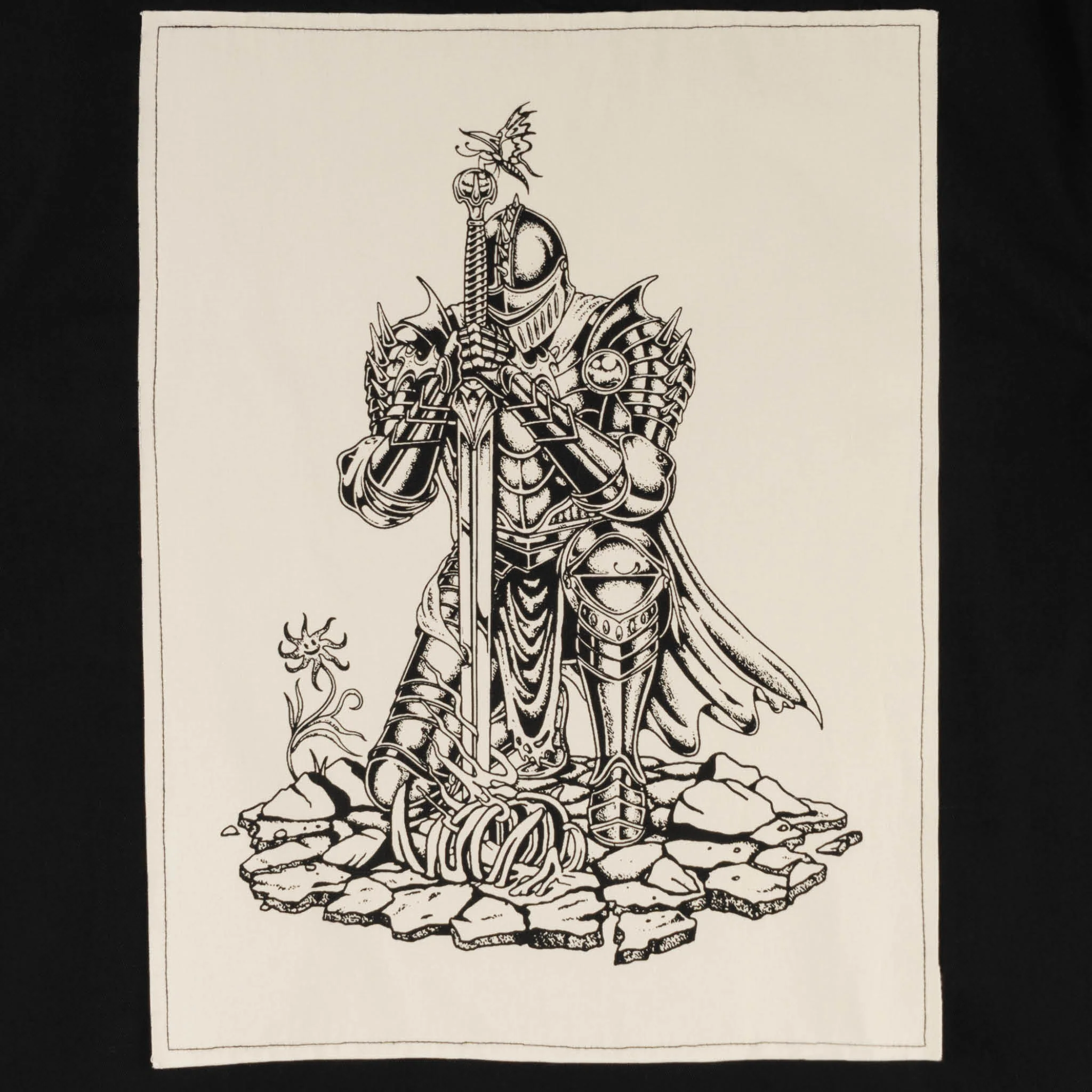 Paladin Twill Zip Work Shirt w/Back Patch - Image 6