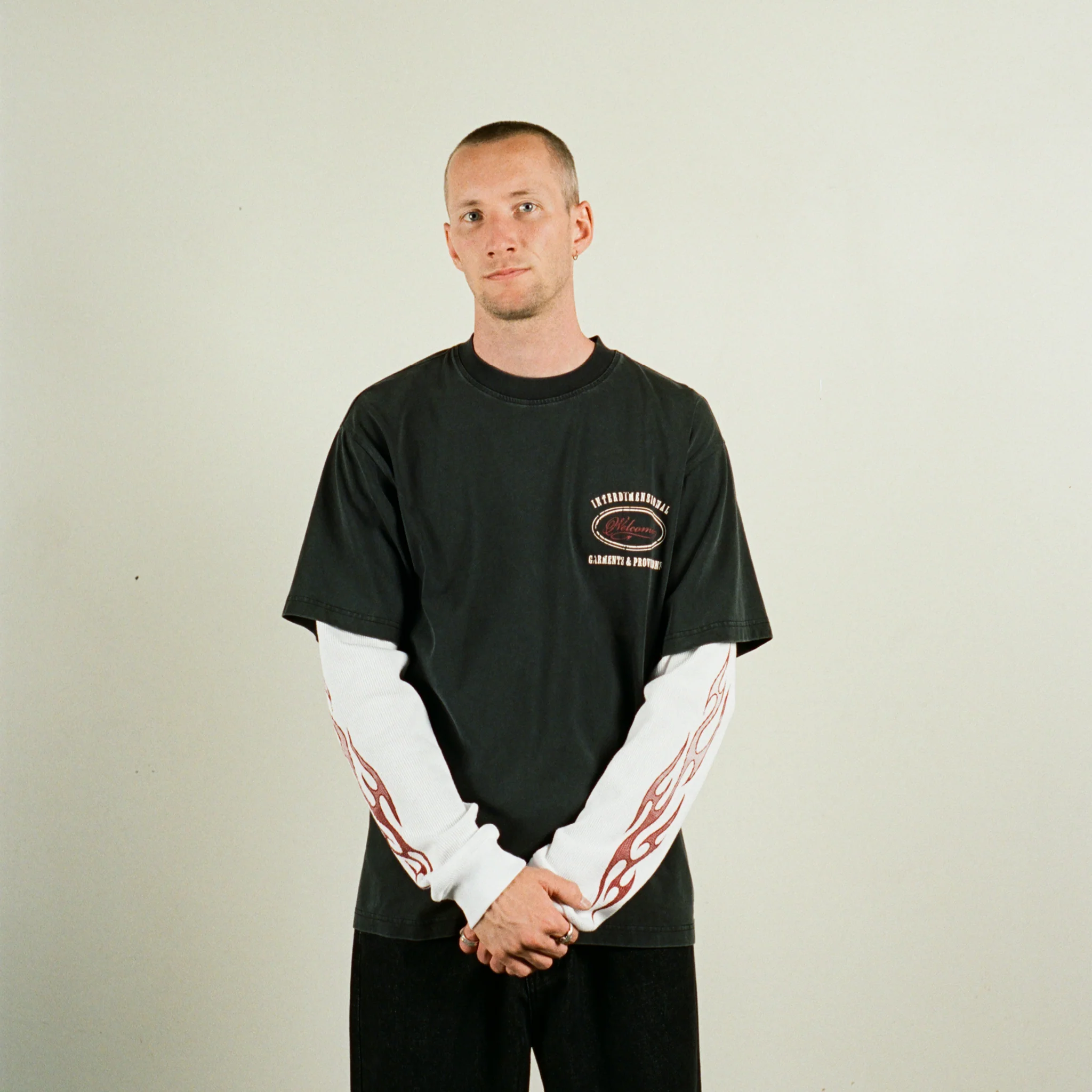 Pegasus Layered 2fer Tee - Image 10