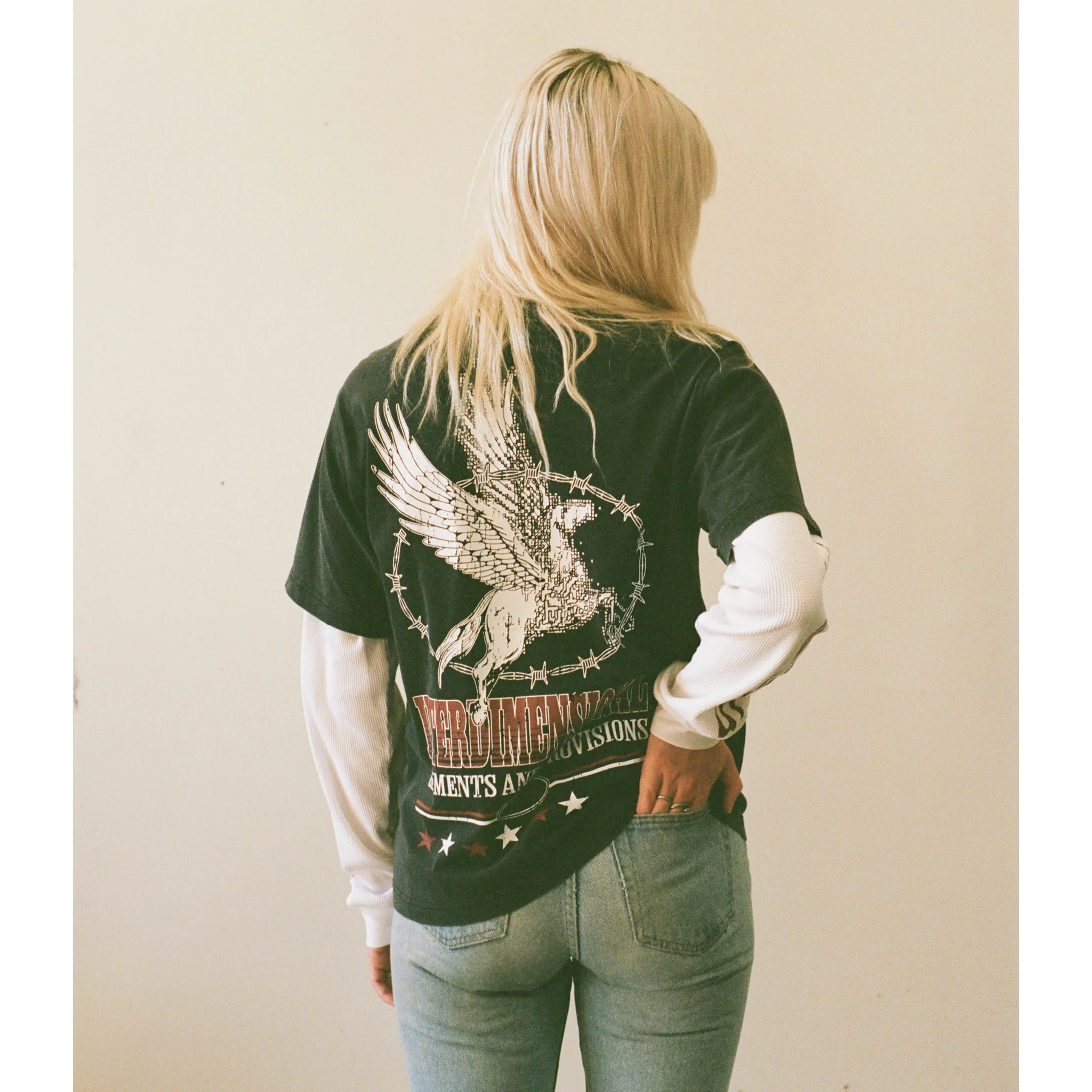 Pegasus Layered 2fer Tee - Image 11