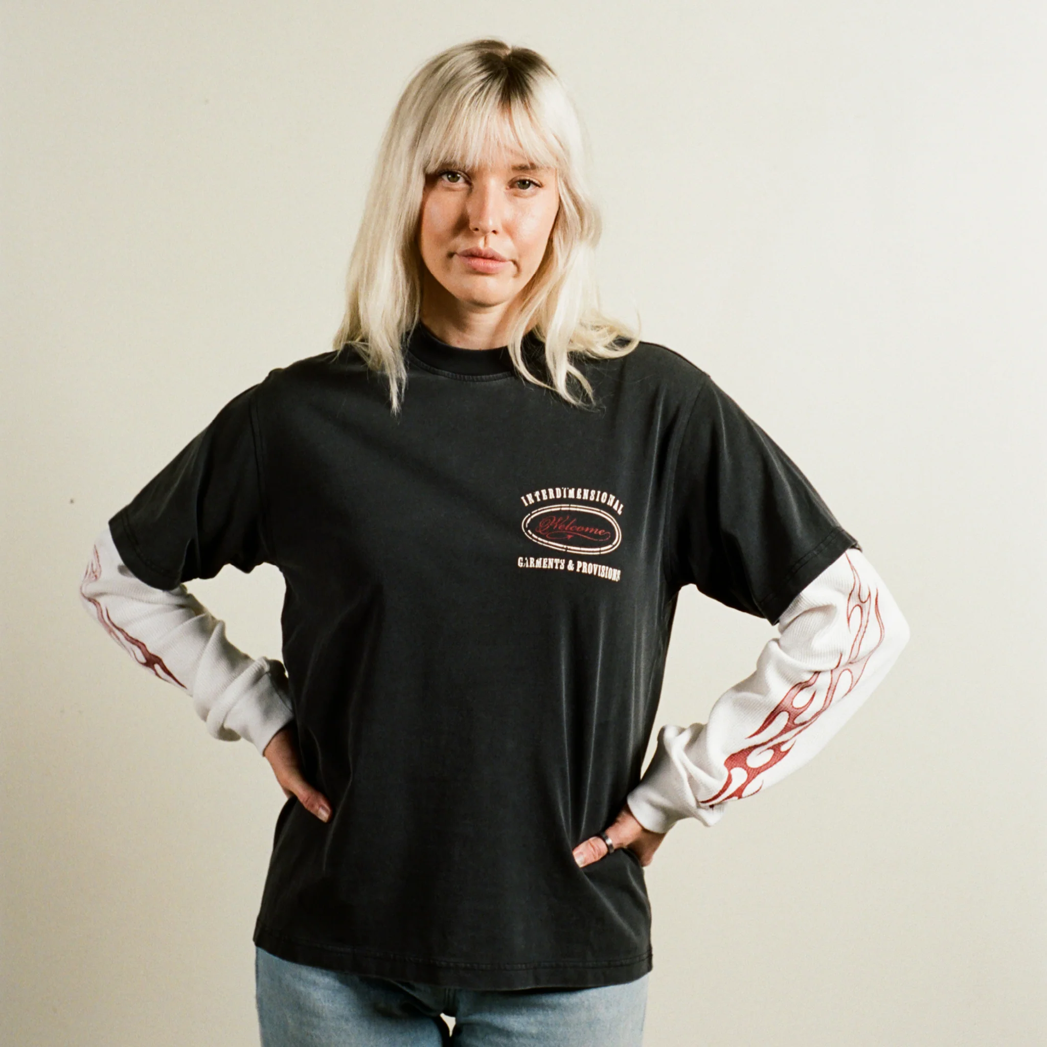 Pegasus Layered 2fer Tee - Image 12