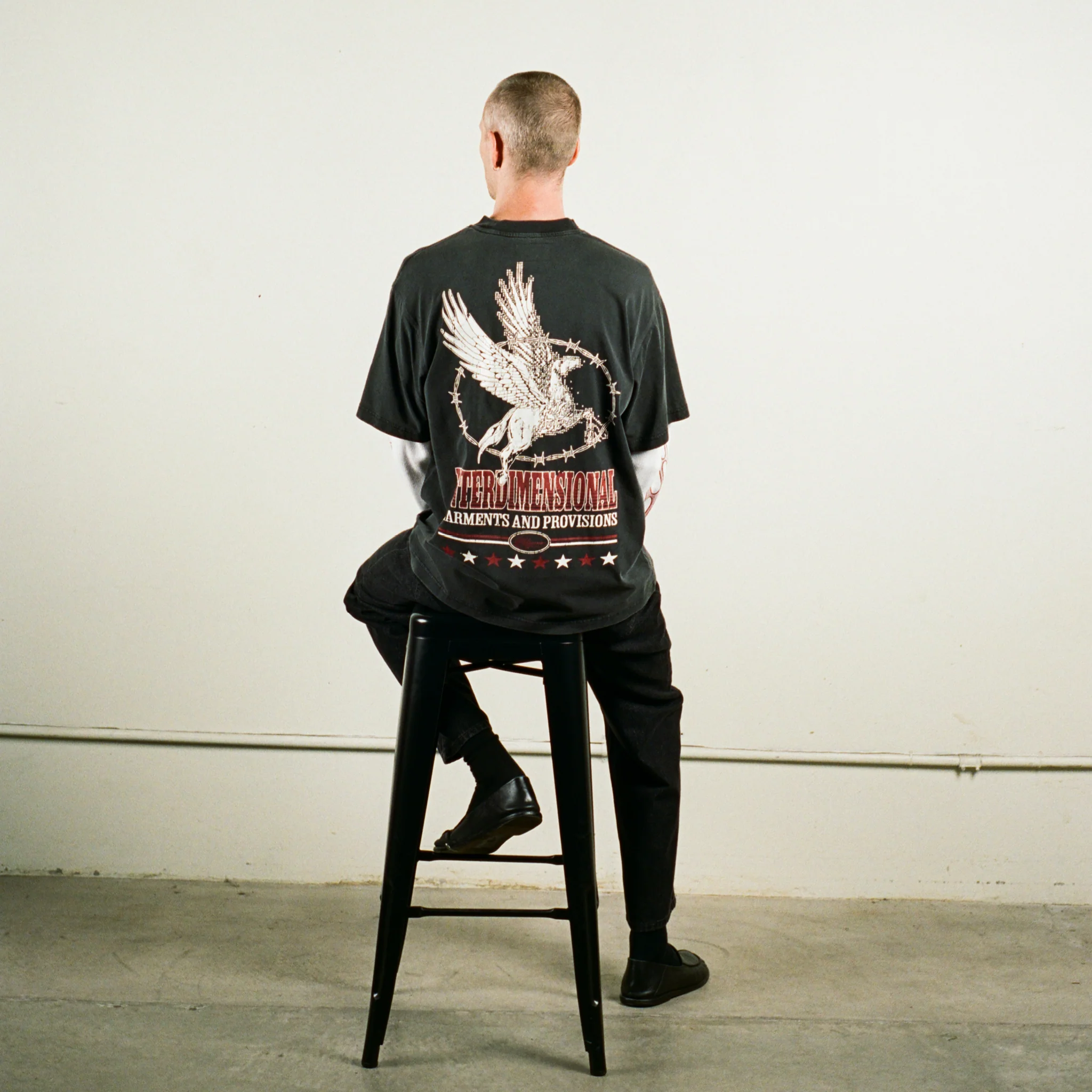 Pegasus Layered 2fer Tee - Image 9