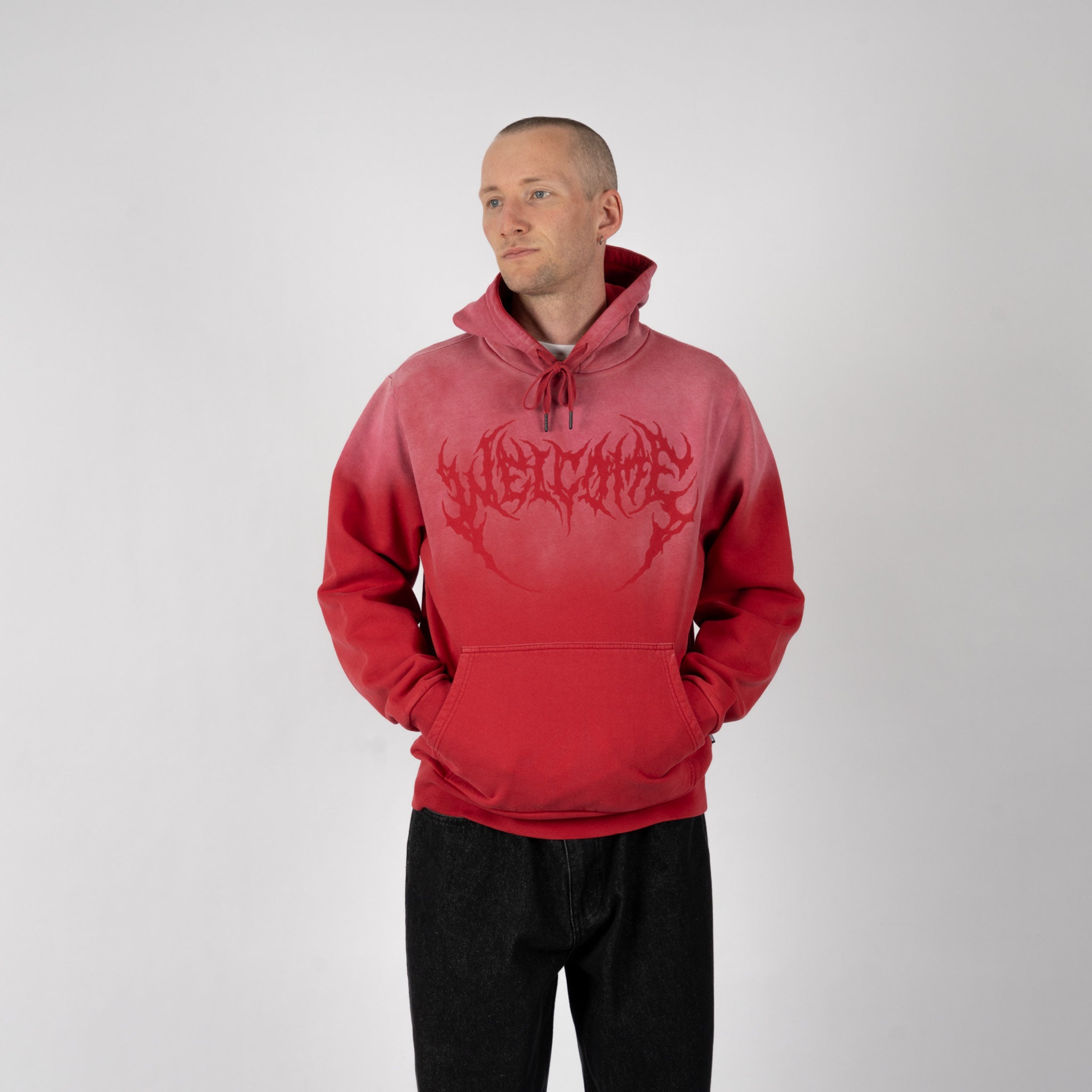 Phantom Sun Fade Pigment-Dyed Hoodie - Image 4
