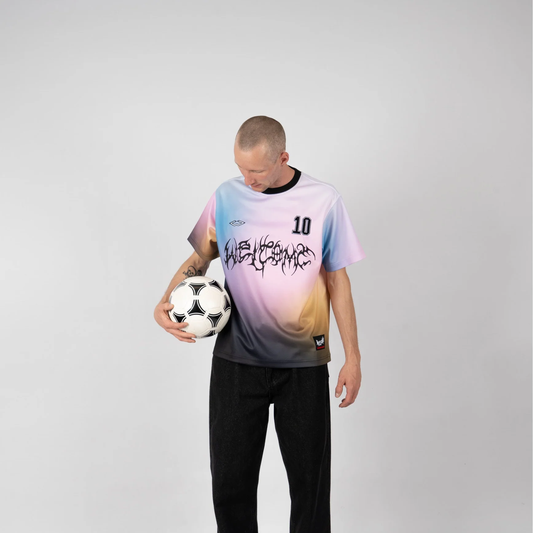 Pitch Micromesh Soccer Jersey - Image 4