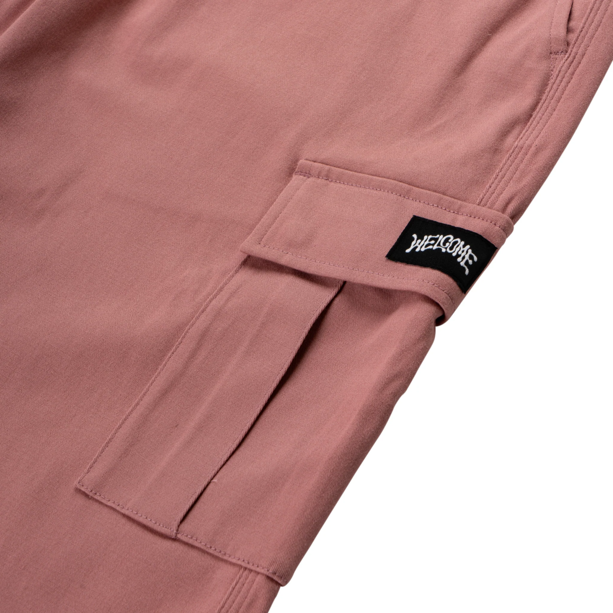 Principal Cargo Twill Pant - Rose - Image 3