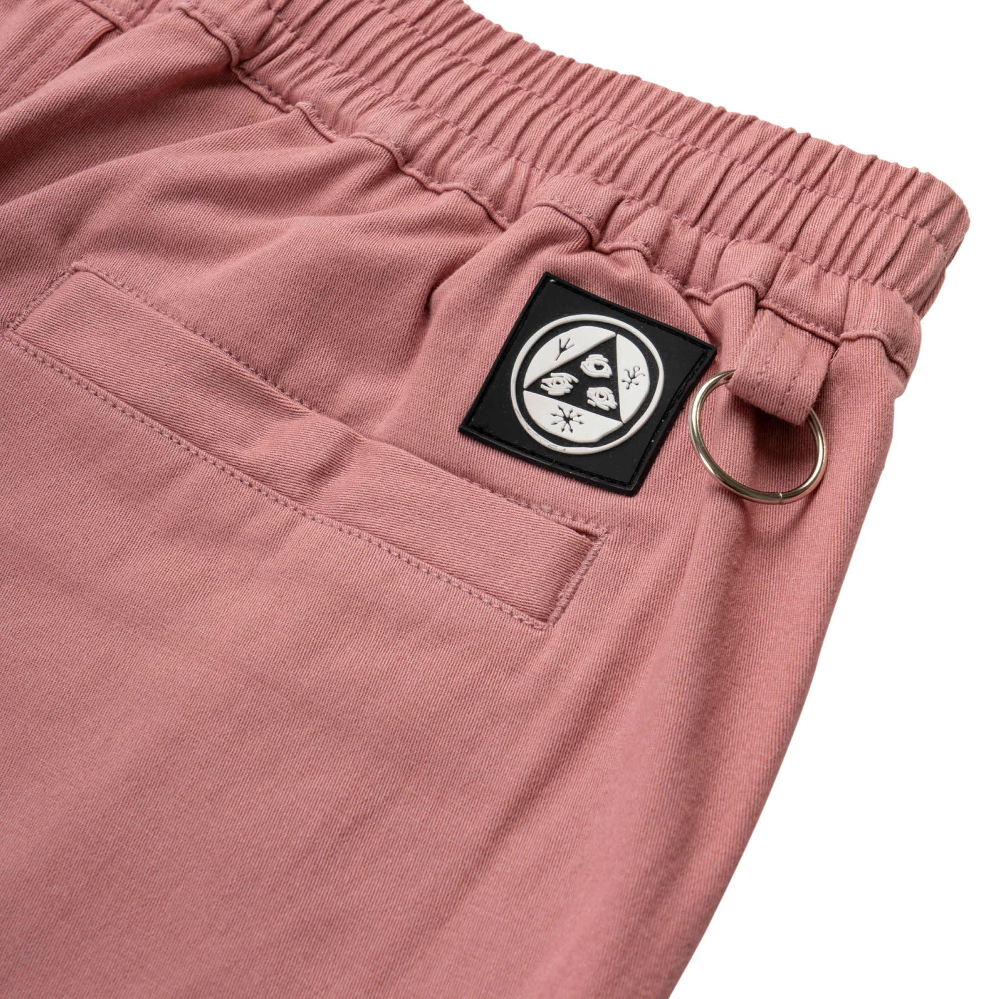 Principal Cargo Twill Pant - Rose - Image 5