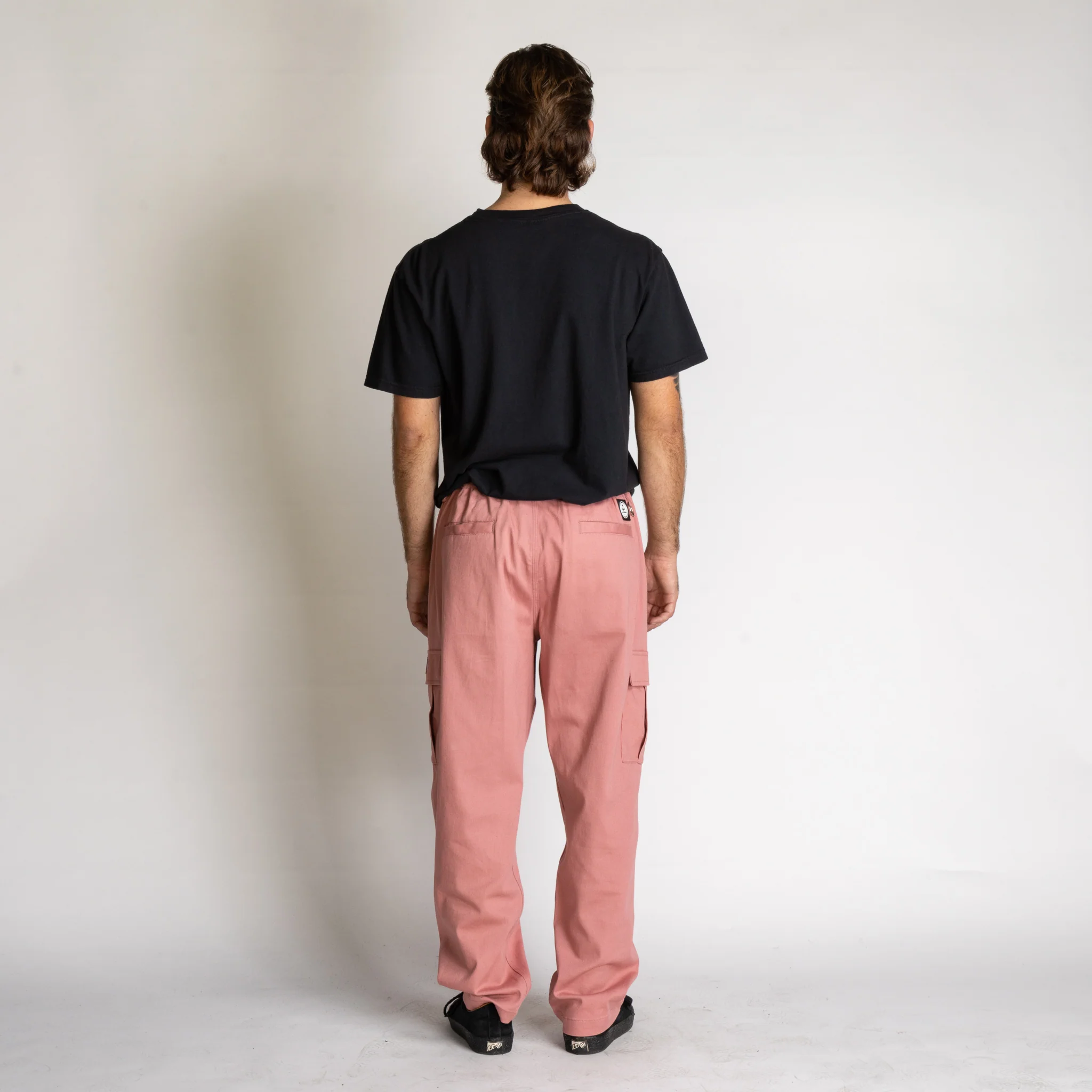 Principal Cargo Twill Pant - Rose - Image 8