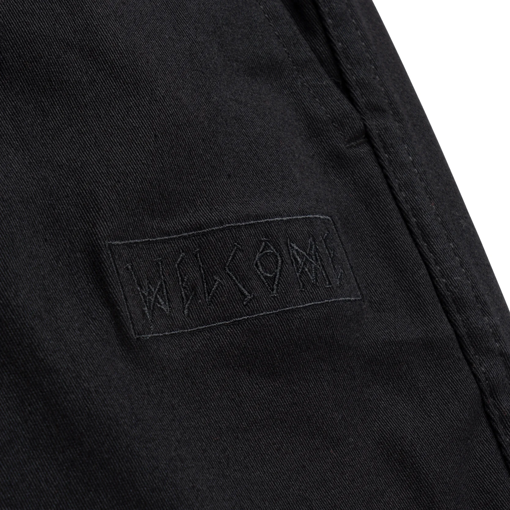Principal Elastic Waist Twill Pant - Black - Image 3
