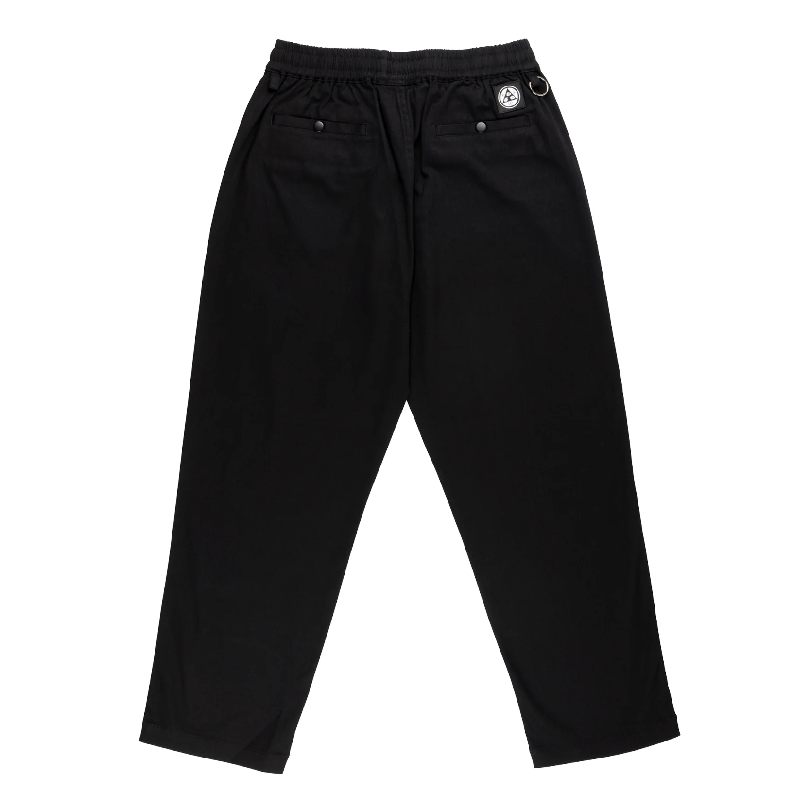 Principal Elastic Waist Twill Pant - Black - Image 4