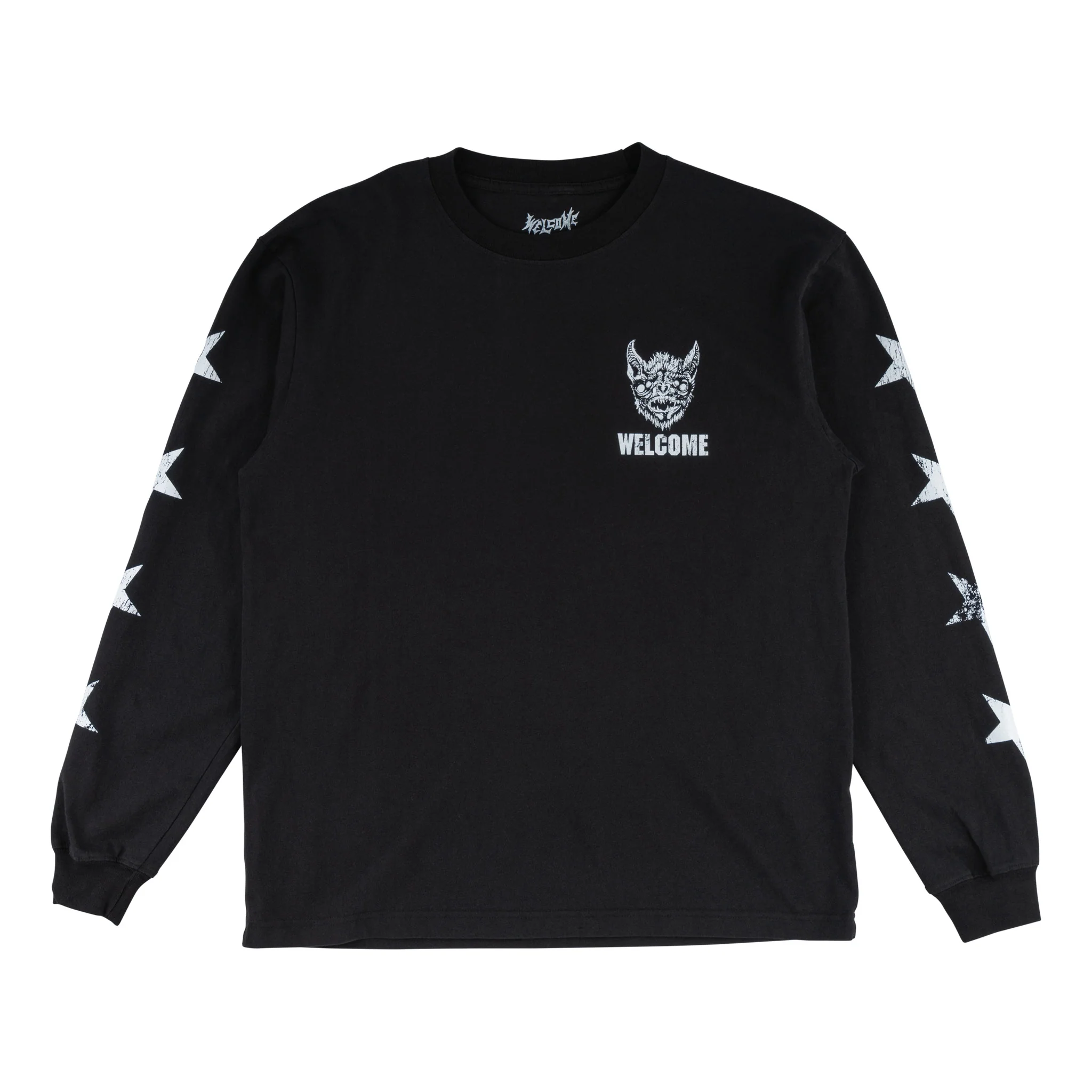 Sanguivore Printed L/S Garment-Dyed Tee - Image 2