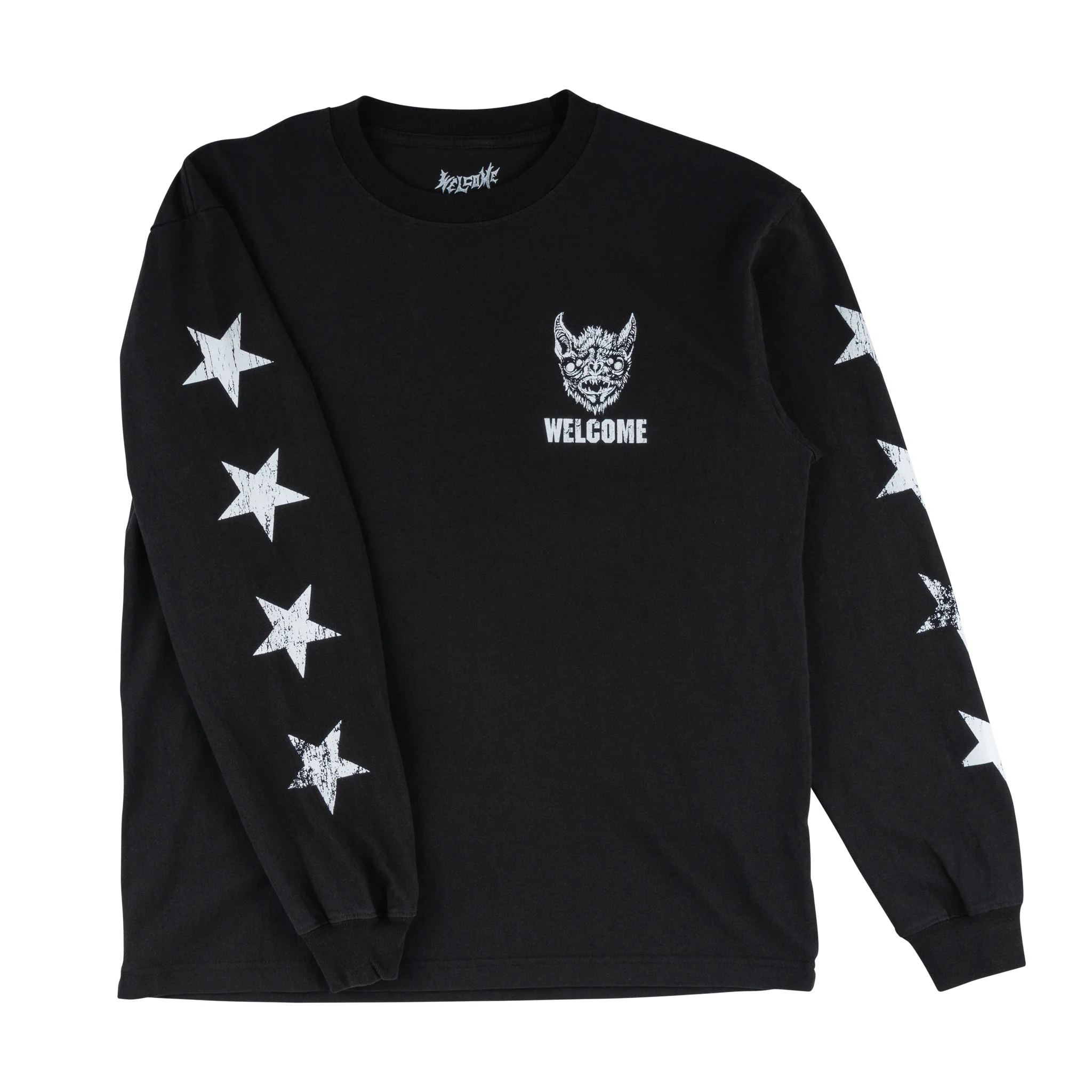 Sanguivore Printed L/S Garment-Dyed Tee - Image 3