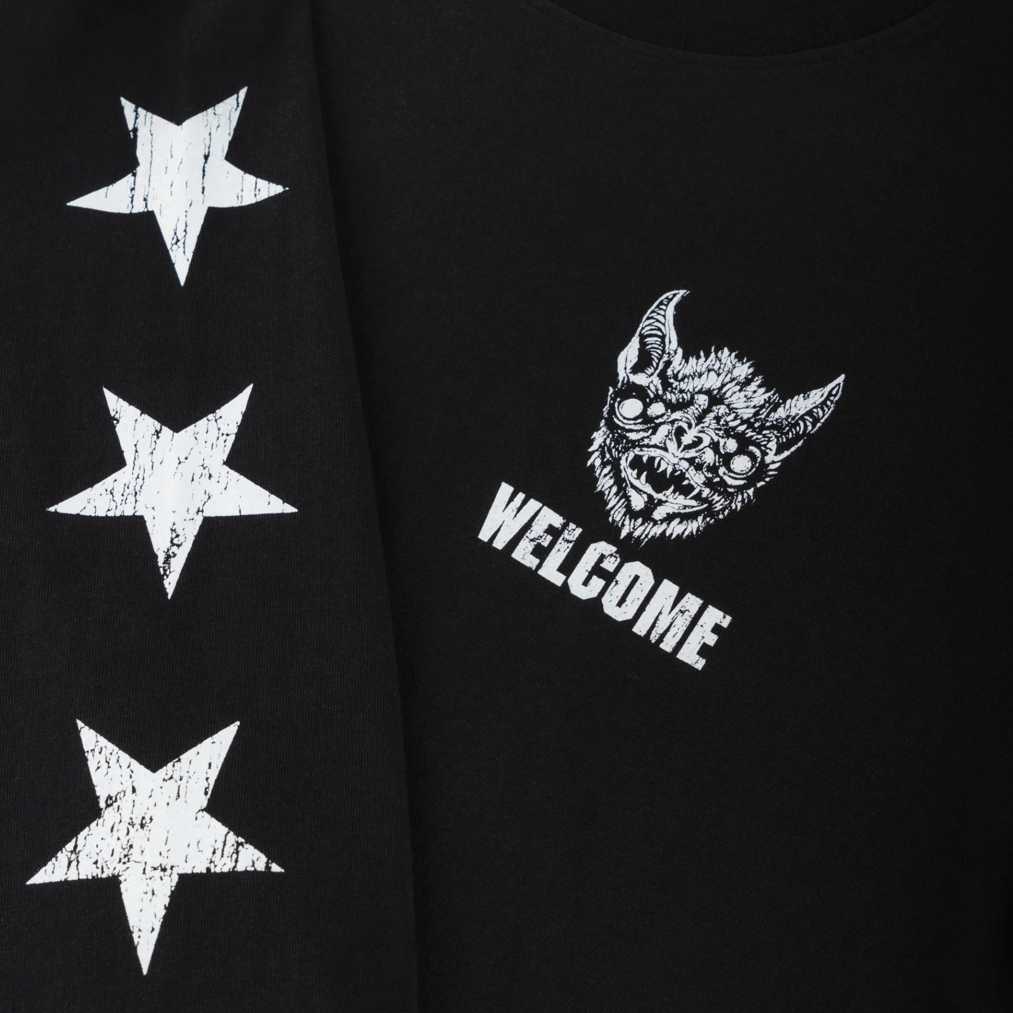 Sanguivore Printed L/S Garment-Dyed Tee - Image 4