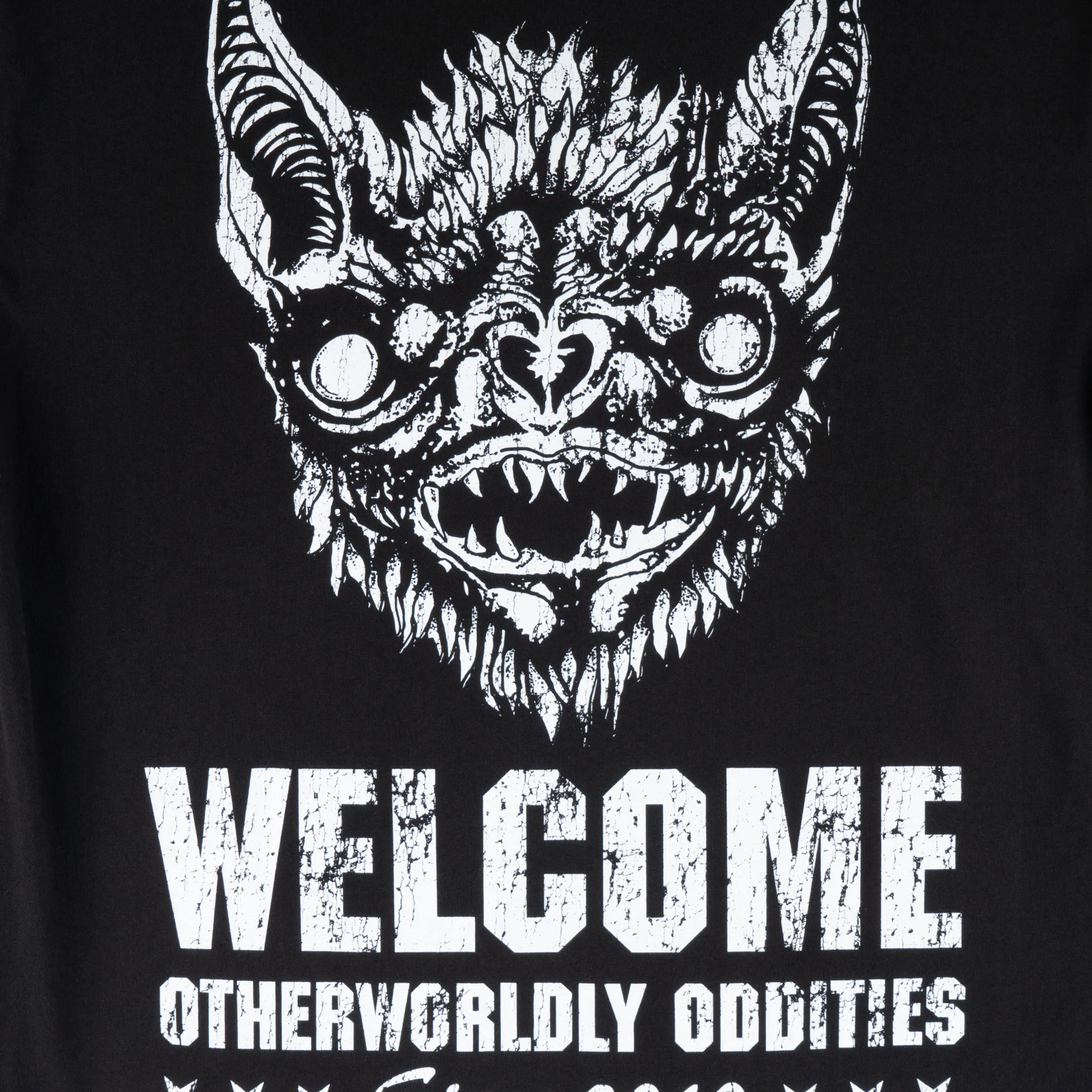 Sanguivore Printed L/S Garment-Dyed Tee - Image 5