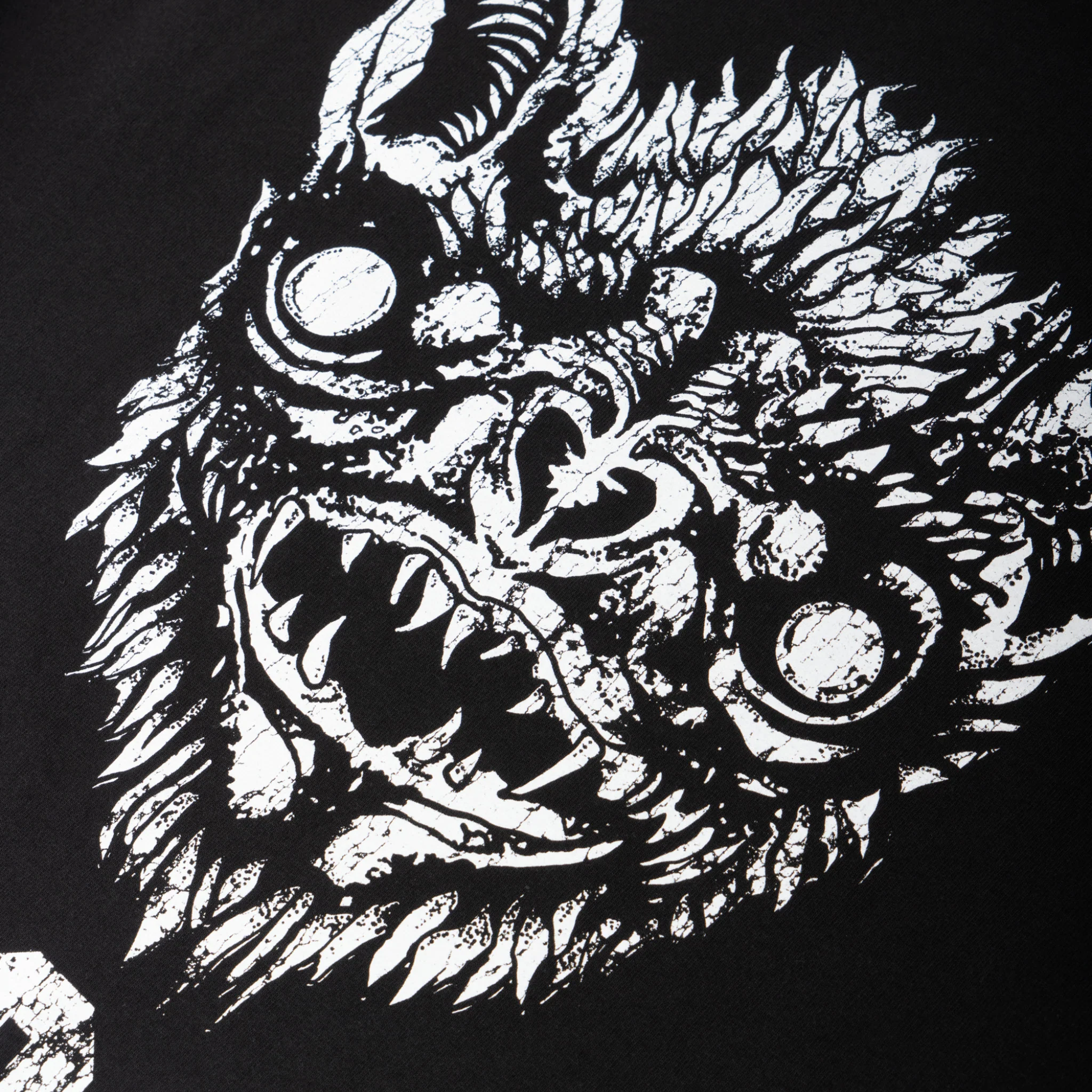 Sanguivore Printed L/S Garment-Dyed Tee - Image 6
