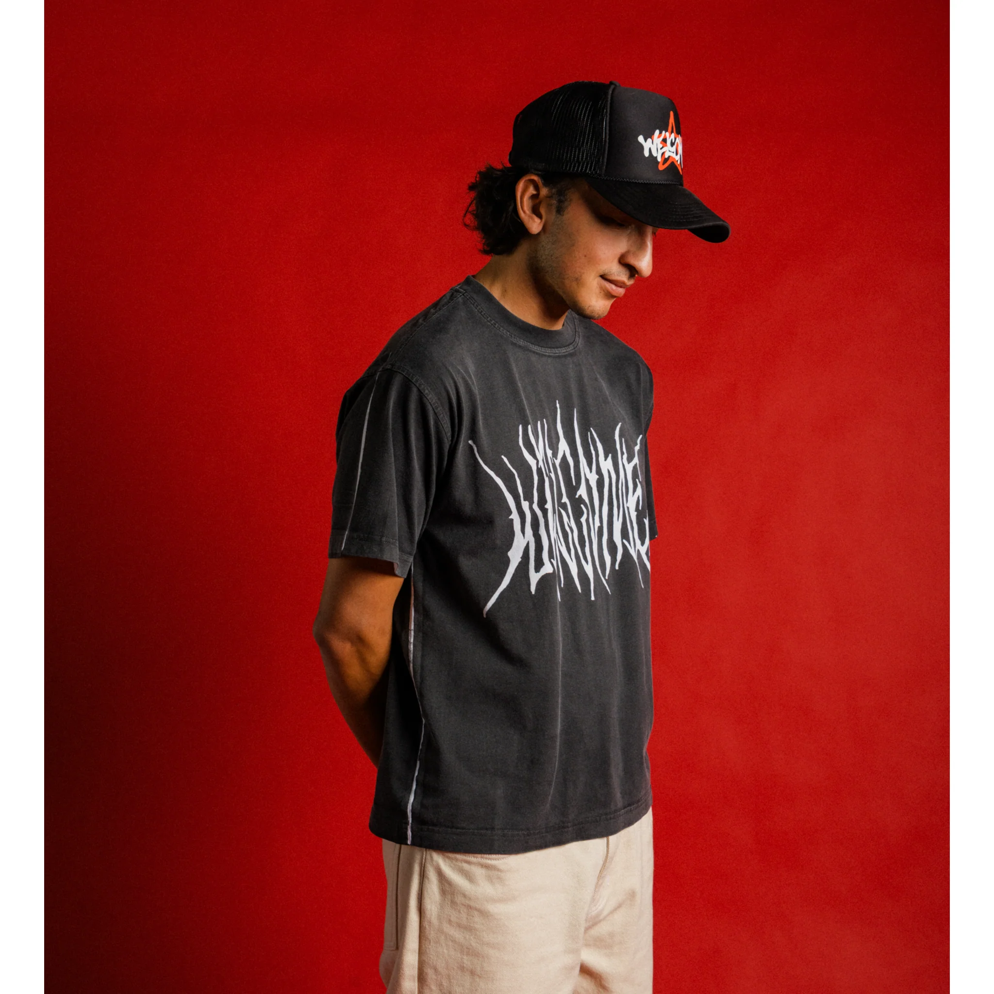 Screen S/S Overprint Knit - Image 8