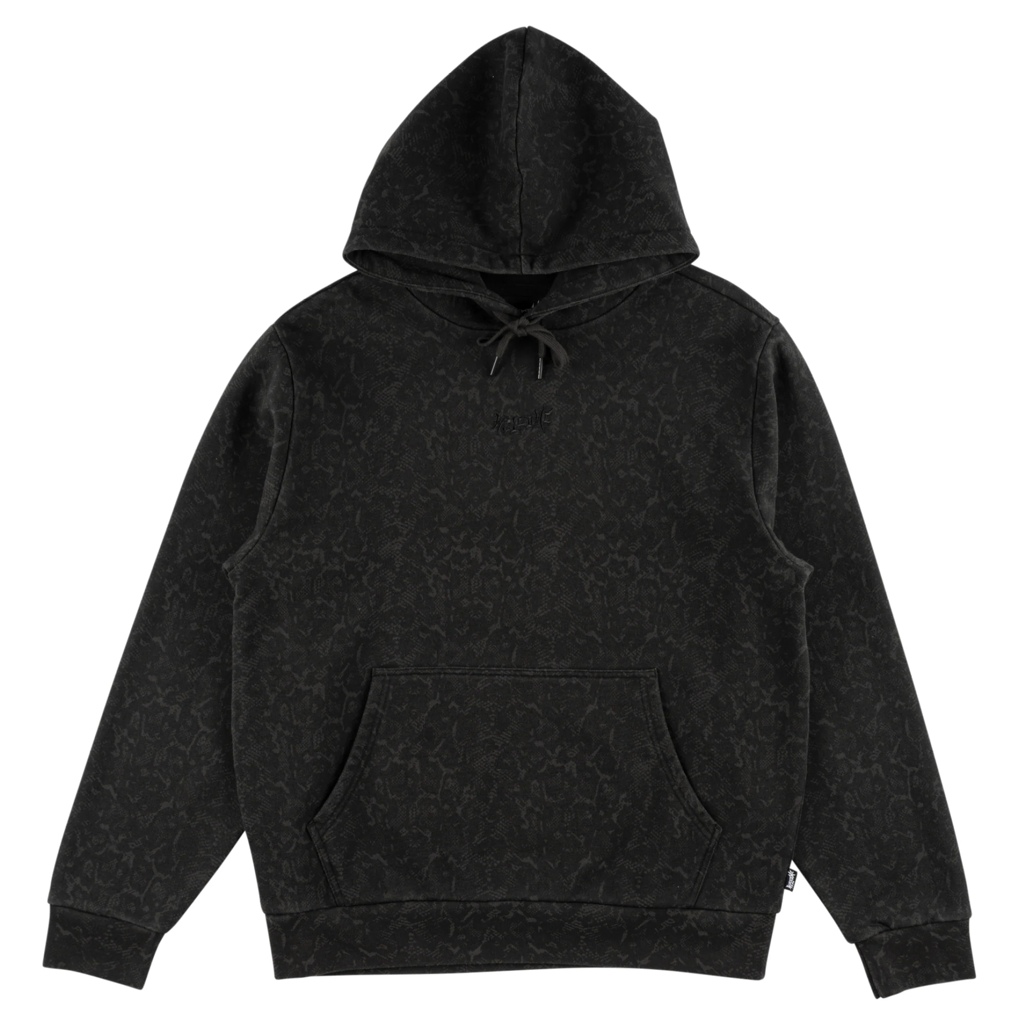 Serpent Animal Print Pullover Hoodie