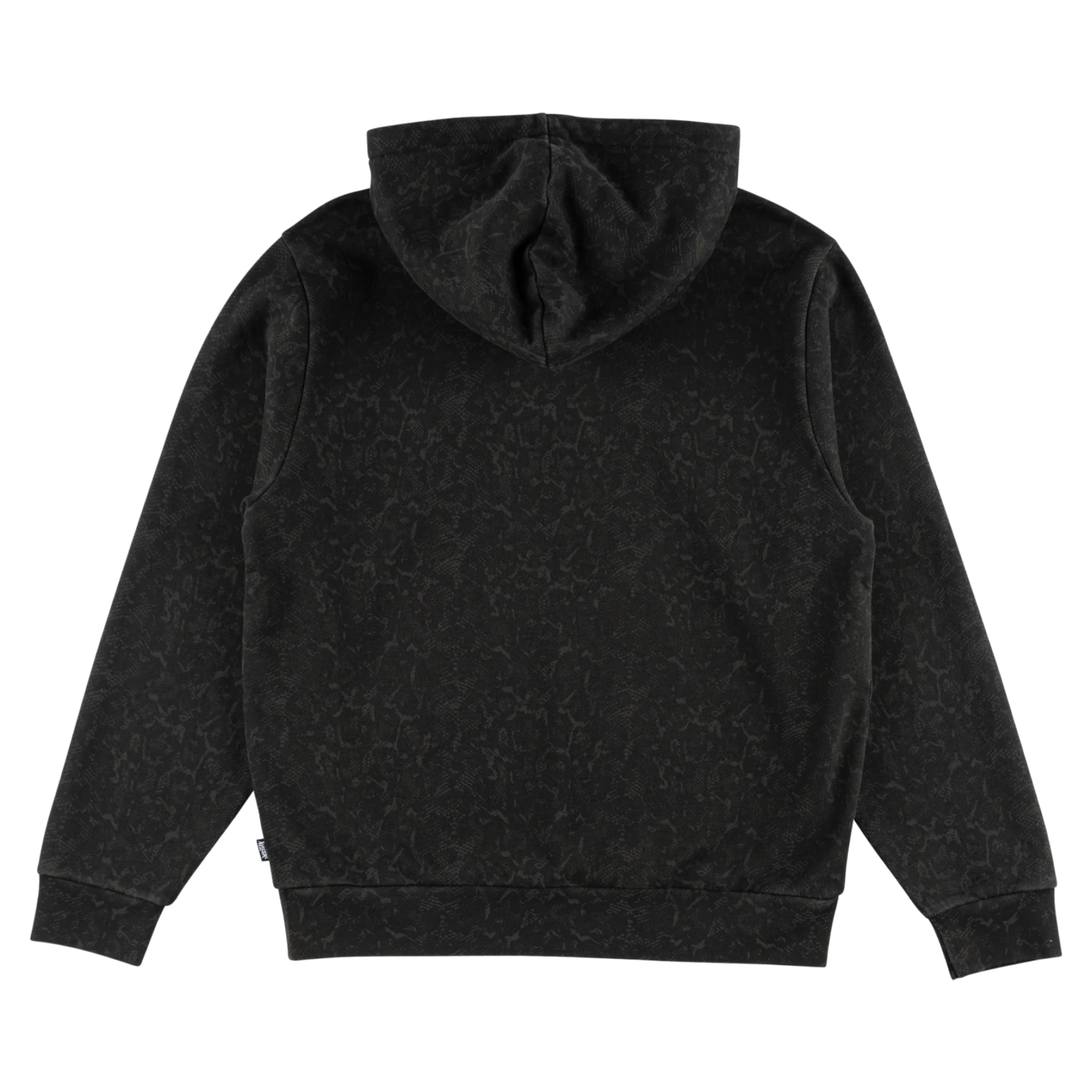 Serpent Animal Print Pullover Hoodie - Image 2