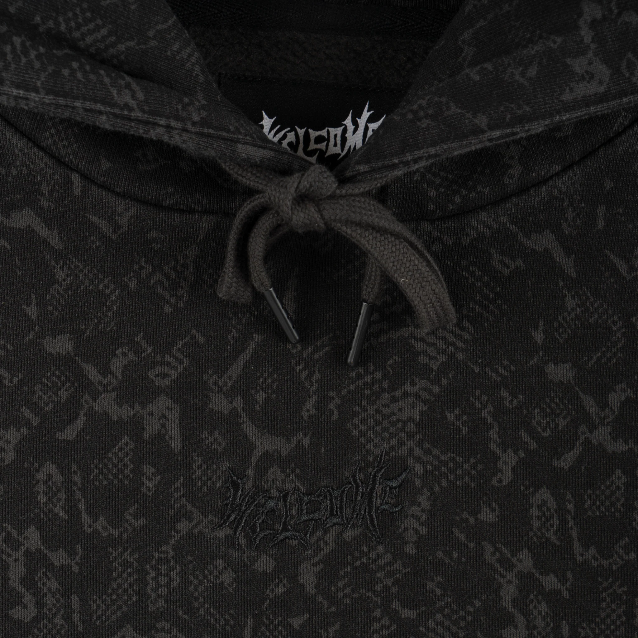 Serpent Animal Print Pullover Hoodie - Image 3