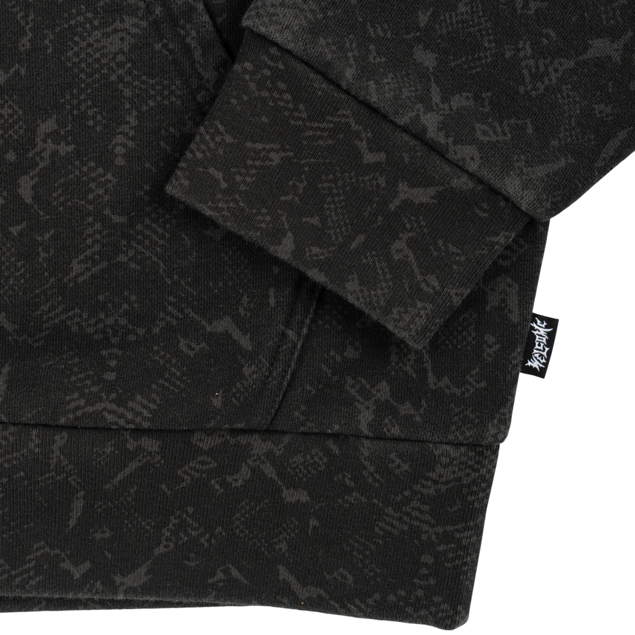 Serpent Animal Print Pullover Hoodie - Image 4