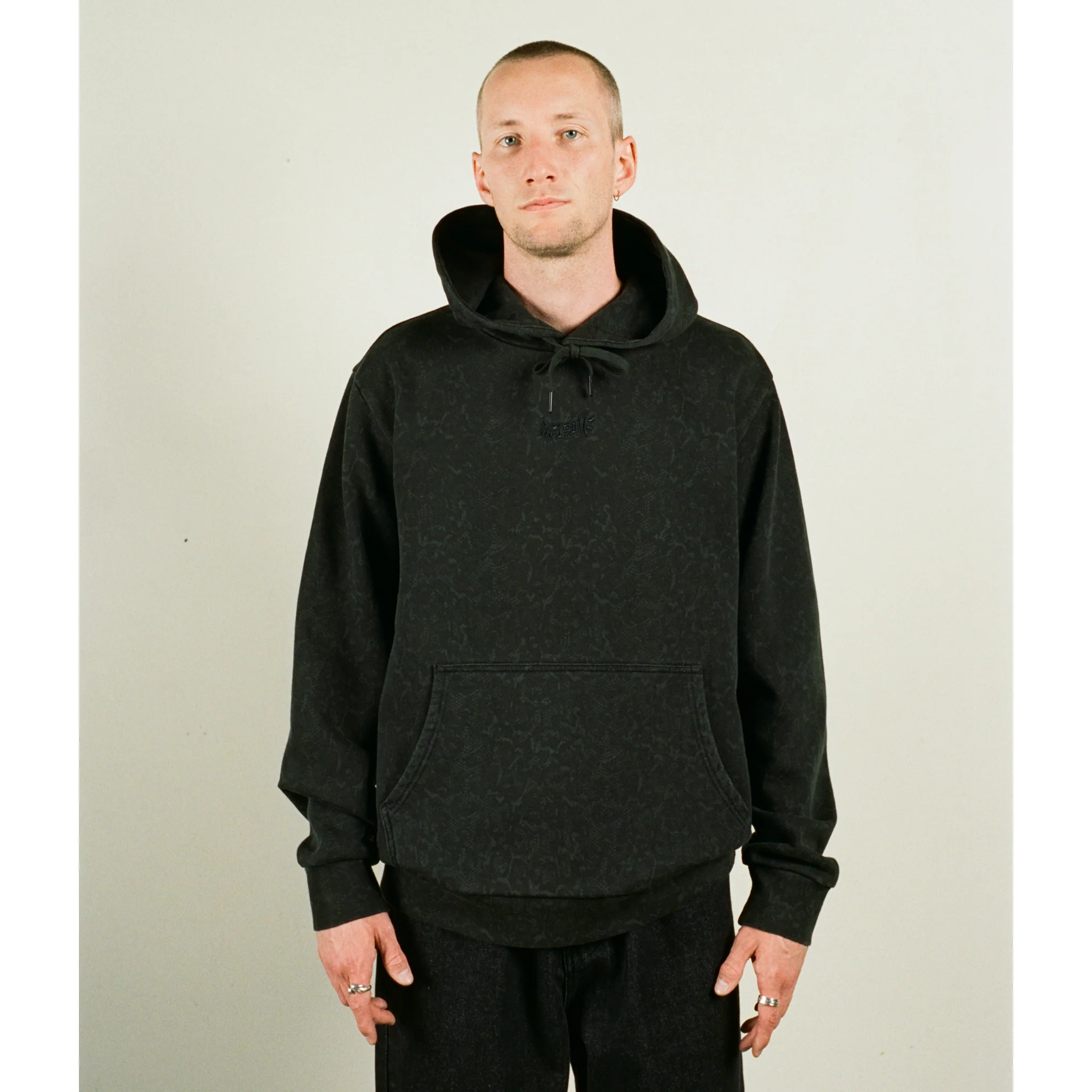 Serpent Animal Print Pullover Hoodie - Image 7