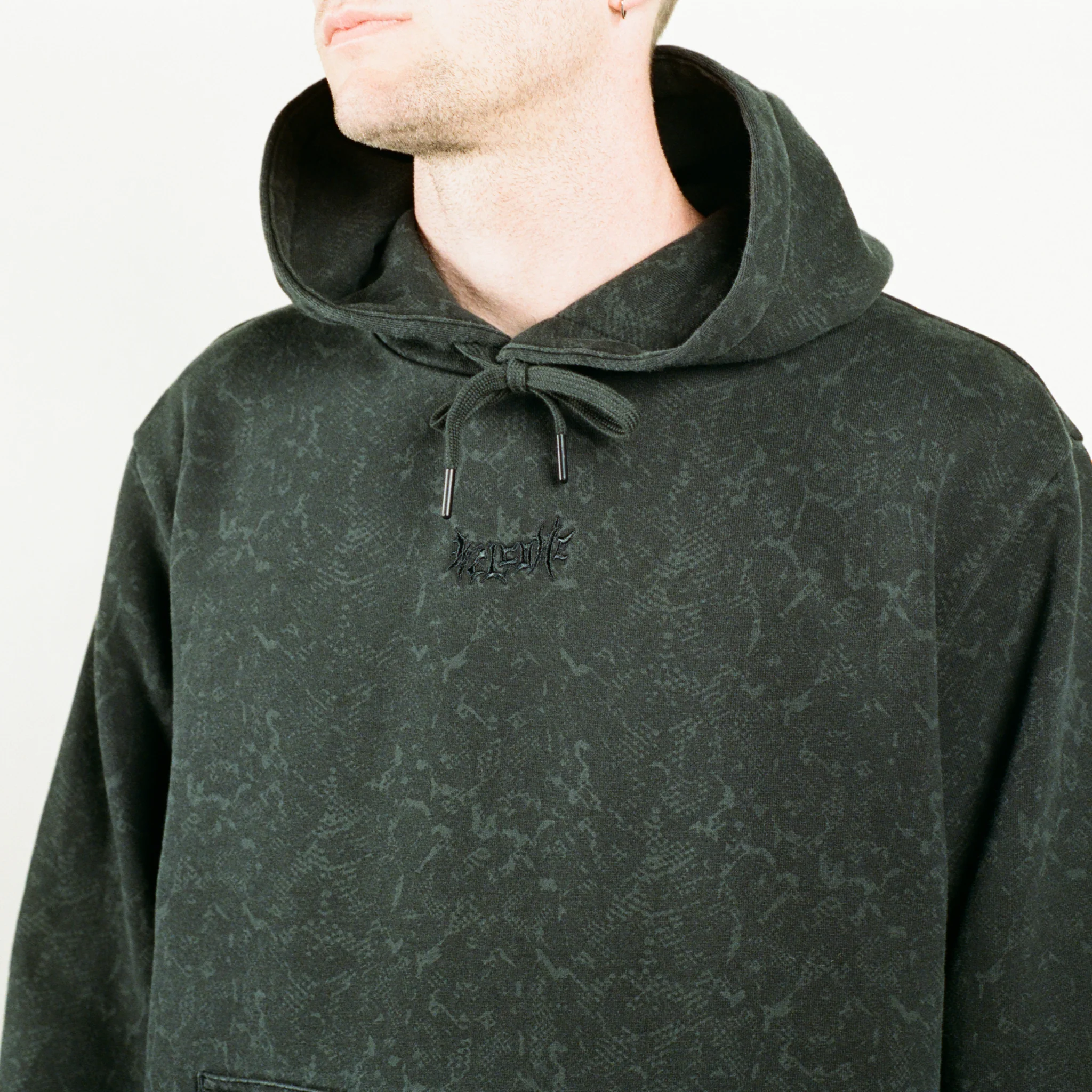 Serpent Animal Print Pullover Hoodie - Image 8