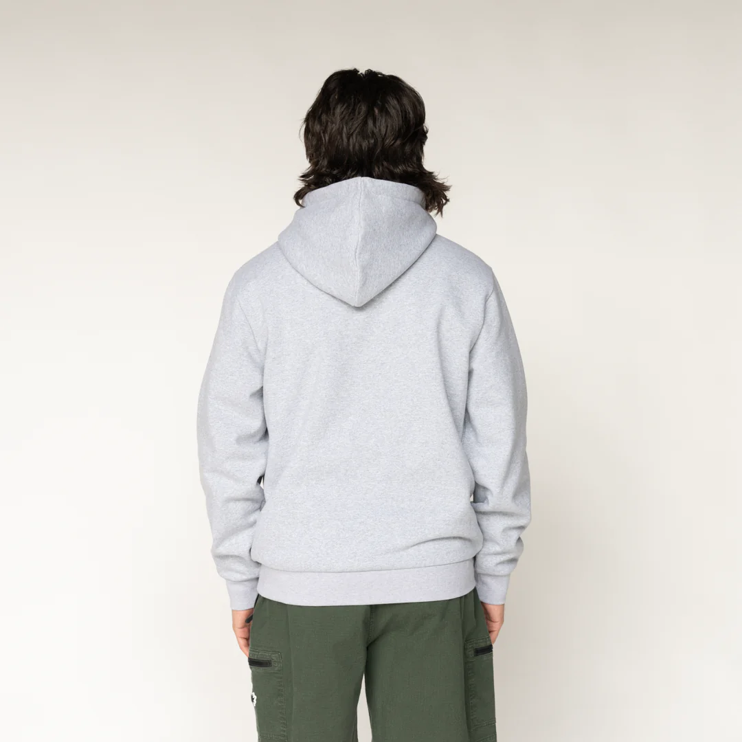Sirius Embroidered Hoodie - Heather - Image 6
