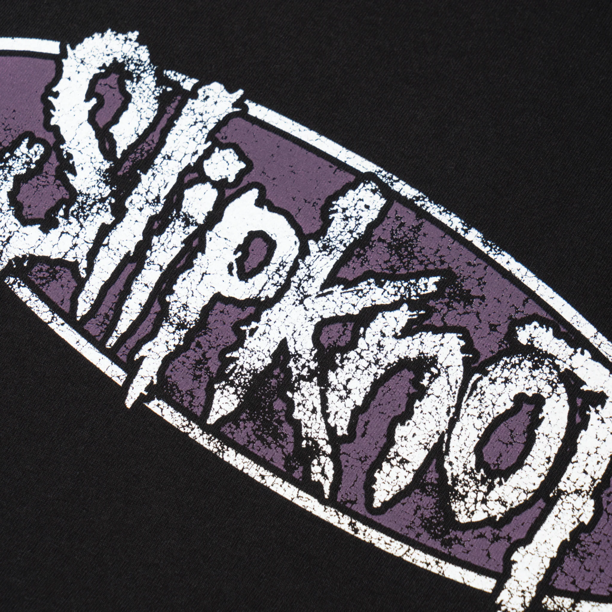 SLIPKNOT X WELCOME - Annihilation Boxy Garment-Dyed Tee - Image 4