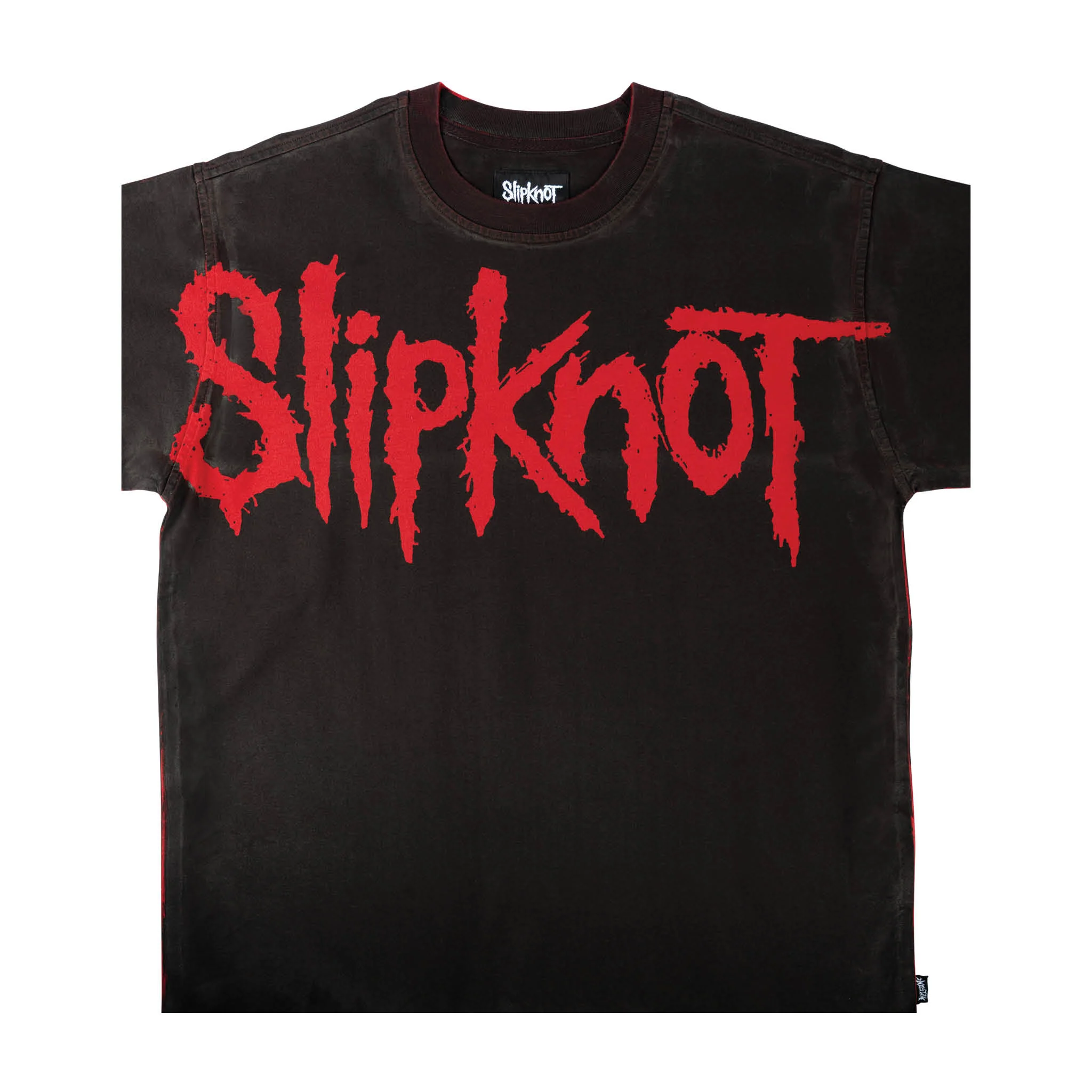 SLIPKNOT X WELCOME - Barcode Boxy Overprint Tee - Image 3