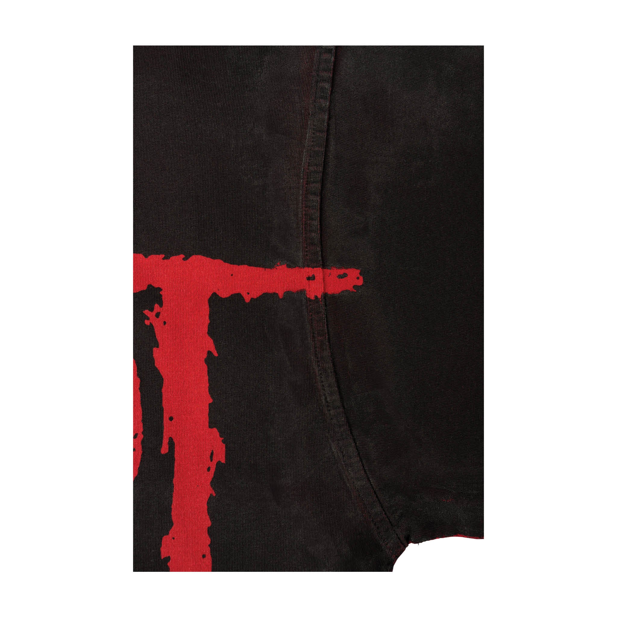 SLIPKNOT X WELCOME - Barcode Boxy Overprint Tee - Image 5